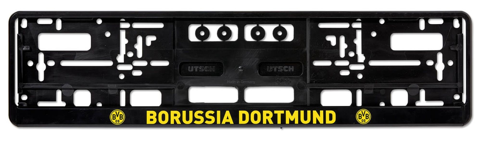Borussia Dortmund BVB-Auto-Aufkleber Silber
