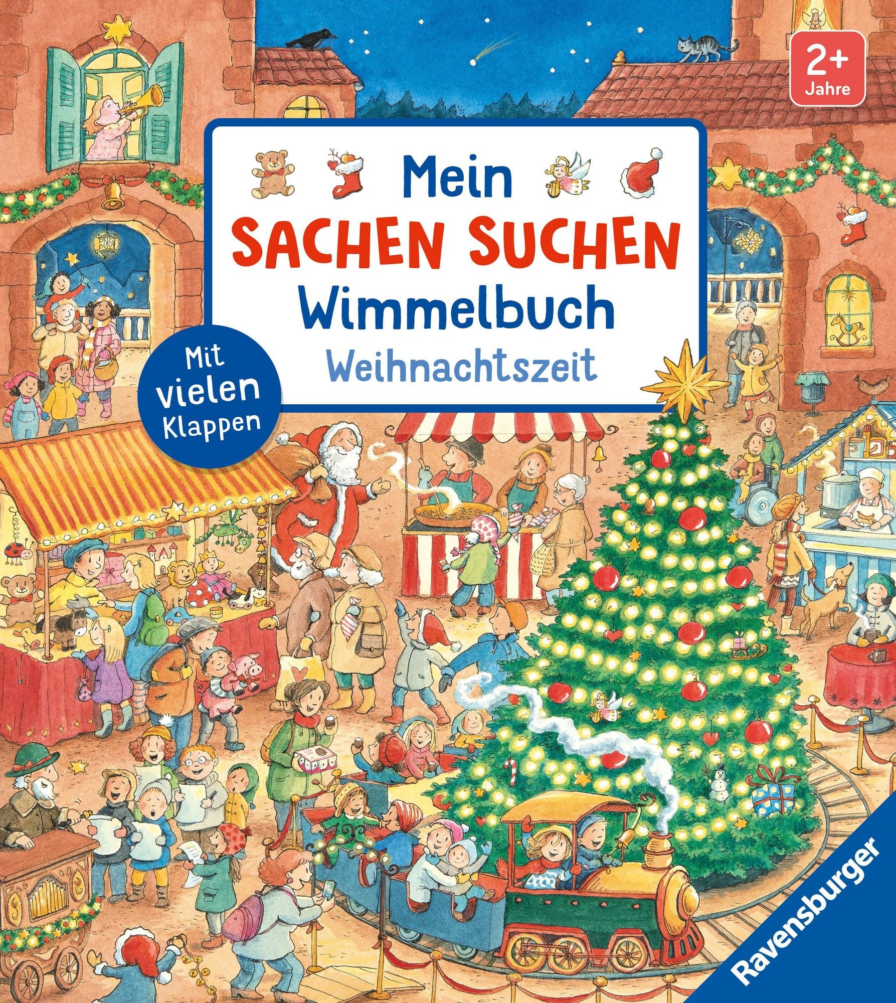 Mein Sachen suchen Wimmelbuch: Weihnachtszeit