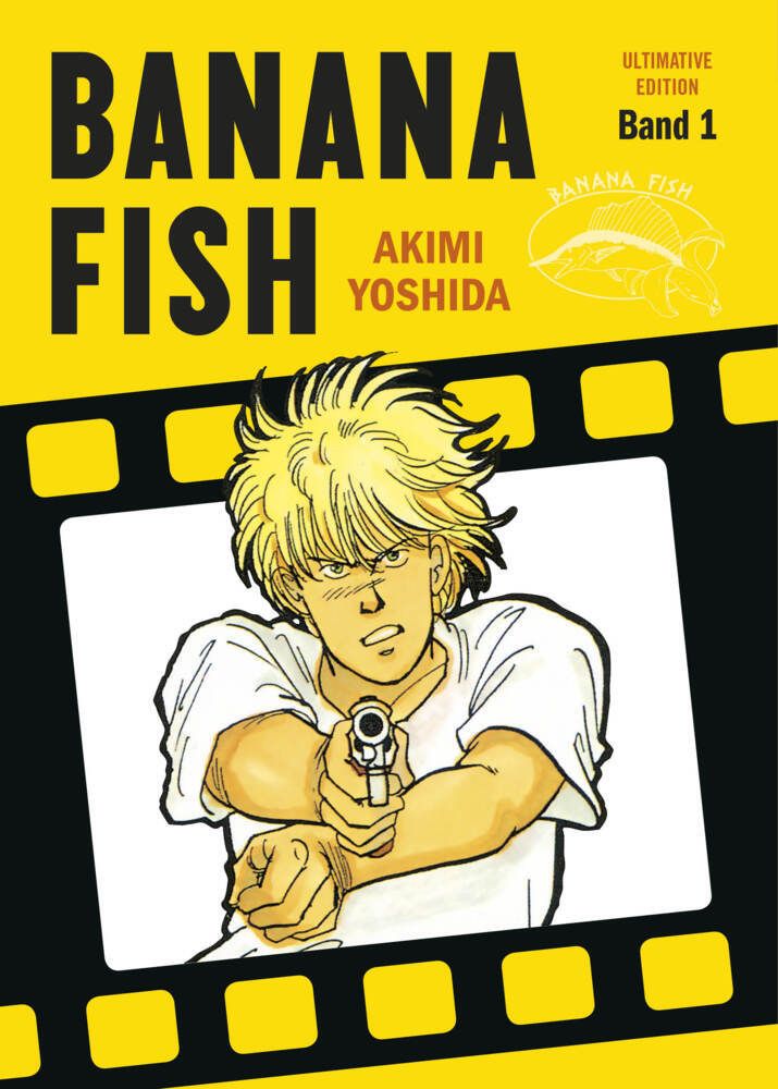 Banana Fish Ultimative Edition 01 Von Akimi Yoshida Buch Thalia