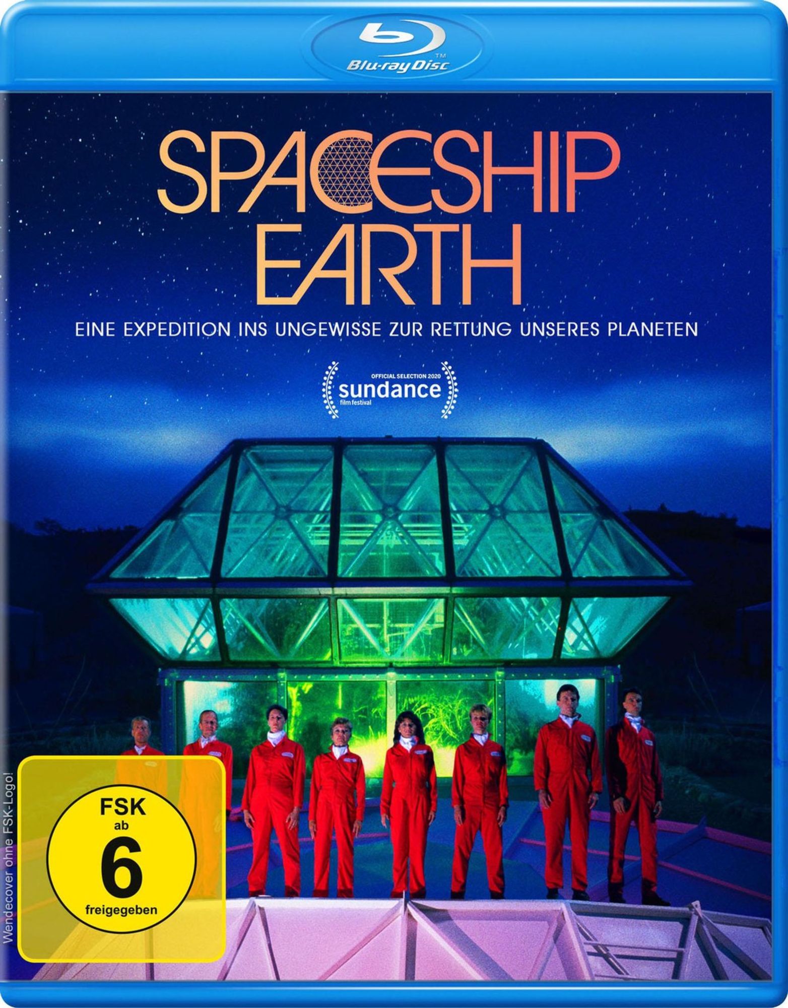 Spaceship Earth von Matt Wolf, Mark Nelson, Tony Burgess, Kathelin Gray, Marie Harding, William Dempster mit Mark Nelson, Tony Burgess, Kathelin Gray, Marie Harding, William Dempster. Filme | Orell Füssli
