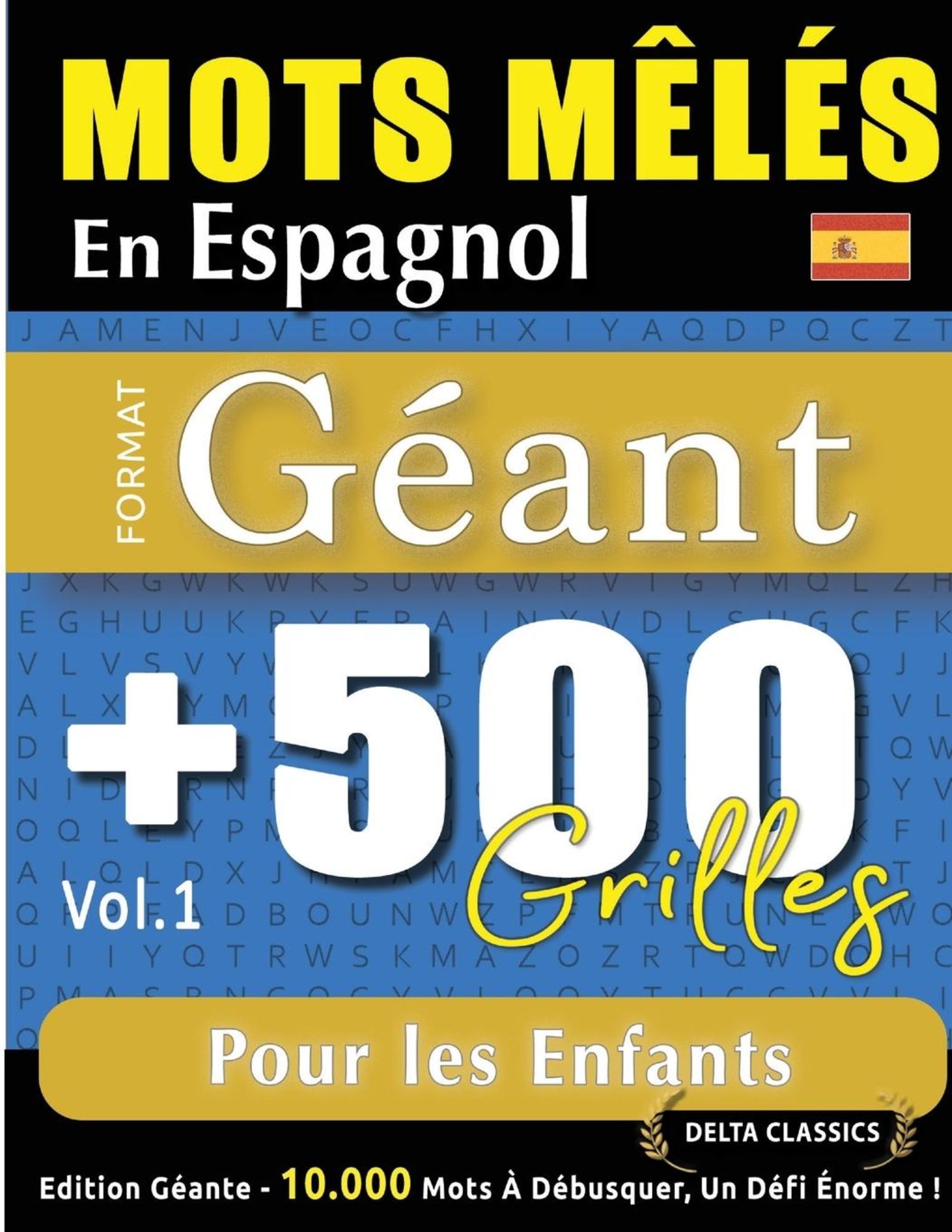 Mots Mêlés En Espagnol Format Géant - Spanisch Schulbuch - | Thalia, image size:1546x2000