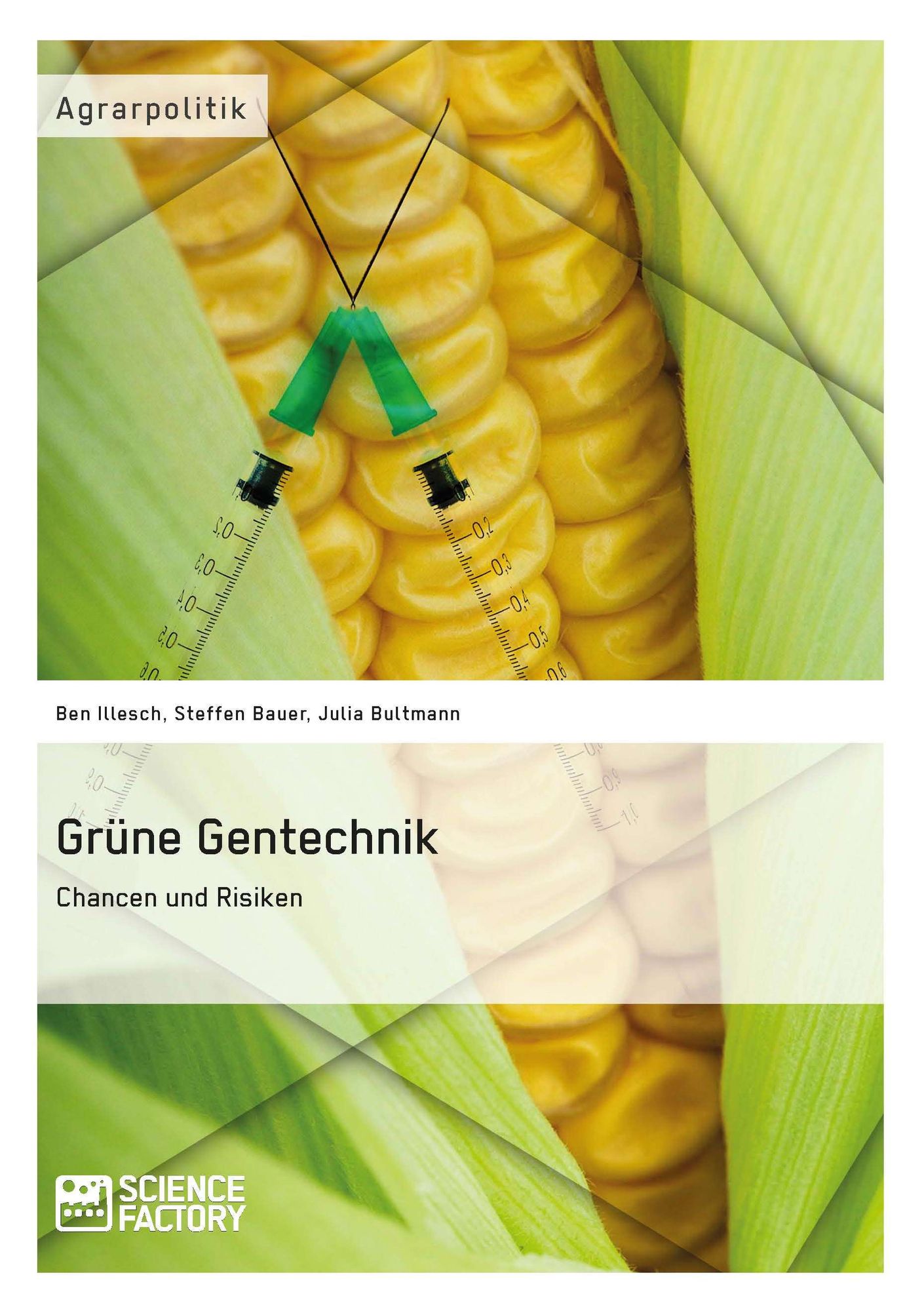 "Grüne Gentechnik – Chancen und Risiken" online kaufen