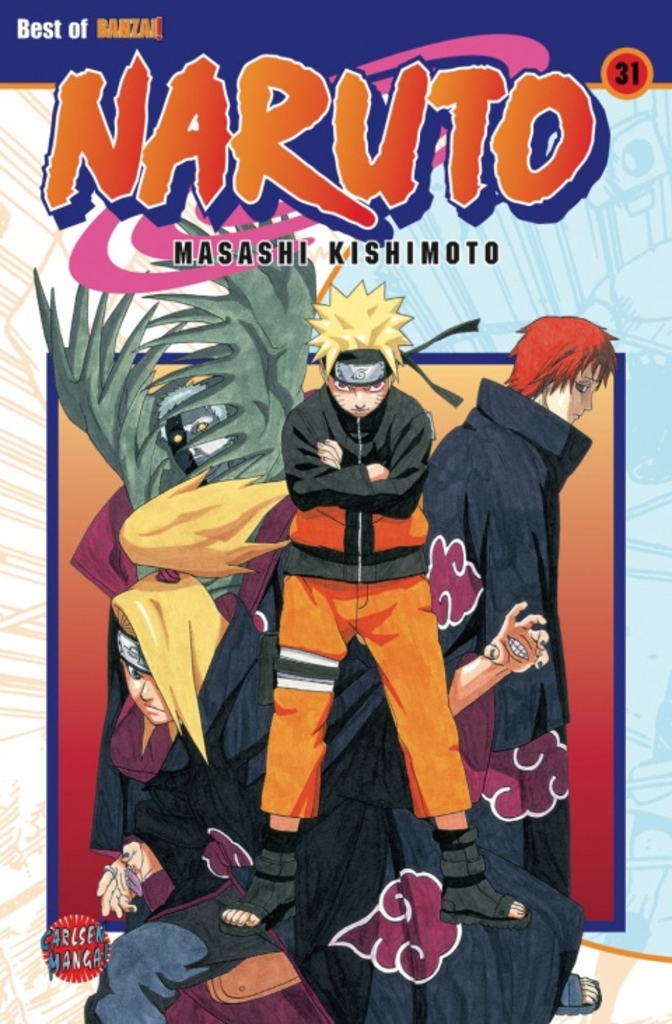 Naruto - Mangas Bd. 31' von 'Masashi Kishimoto' - Buch - '978-3-551-77981-6