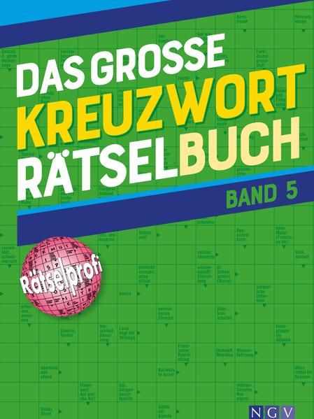 Das große Kreuzworträtsel-Buch Band 5' von '' - Buch - '978-3-625-19077-6'