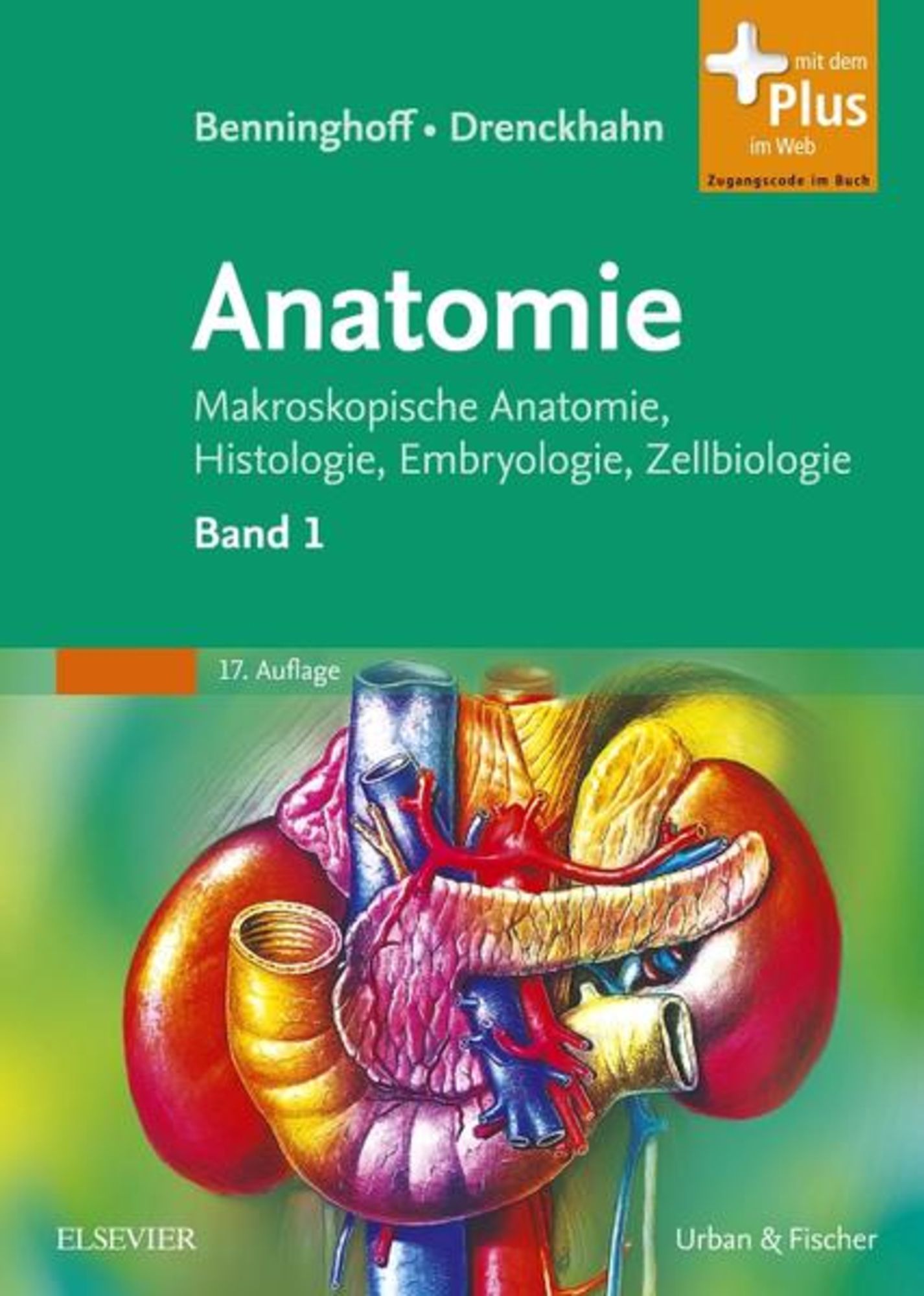 Benninghoff, Drenckhahn, Anatomie' von 'Alfred Benninghoff' - Buch -  '978-3-437-42342-0'