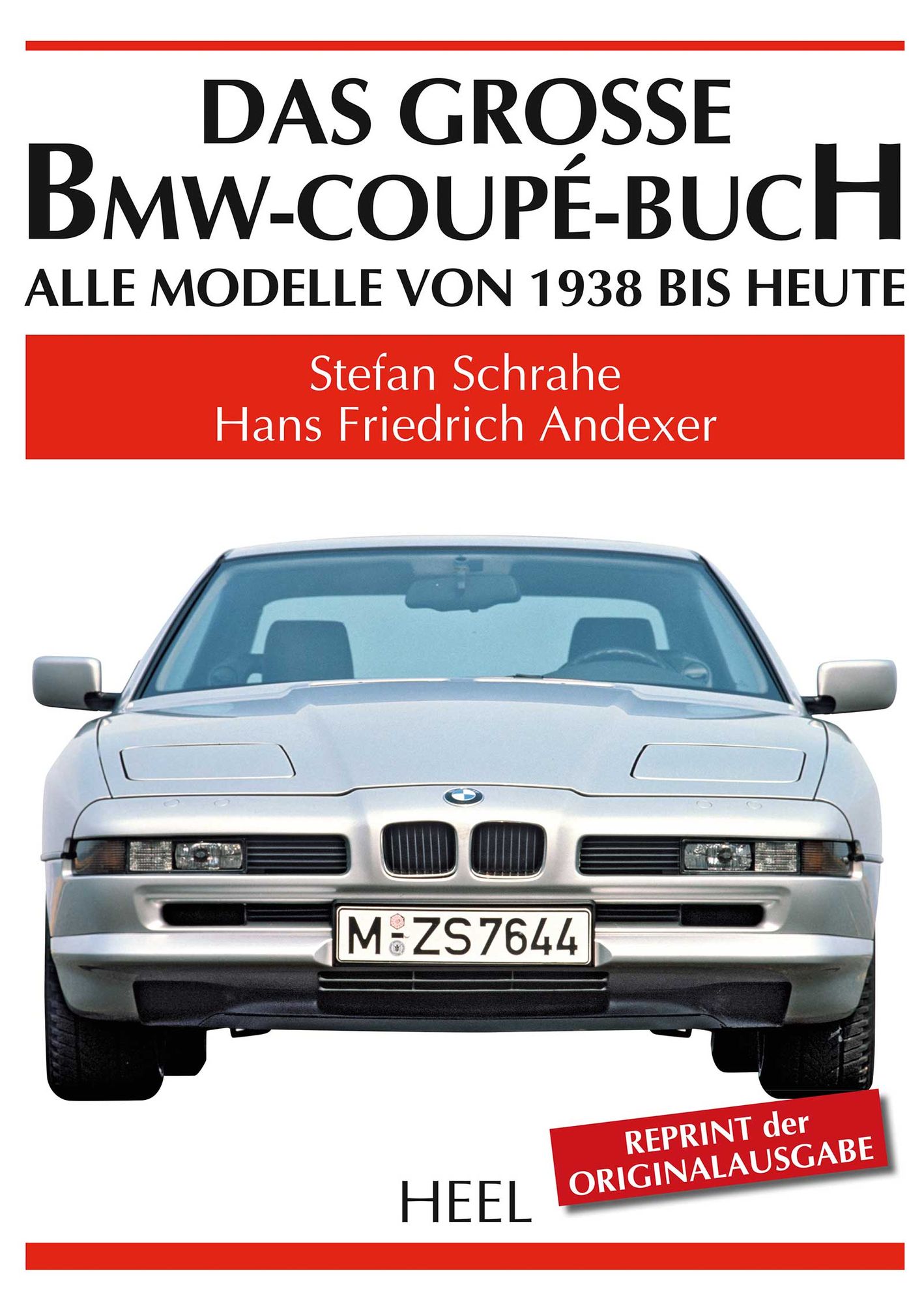 Das große BMW-Coupé-Buch' von 'Stefan Schrahe' - Buch - '978-3-95843-360-1