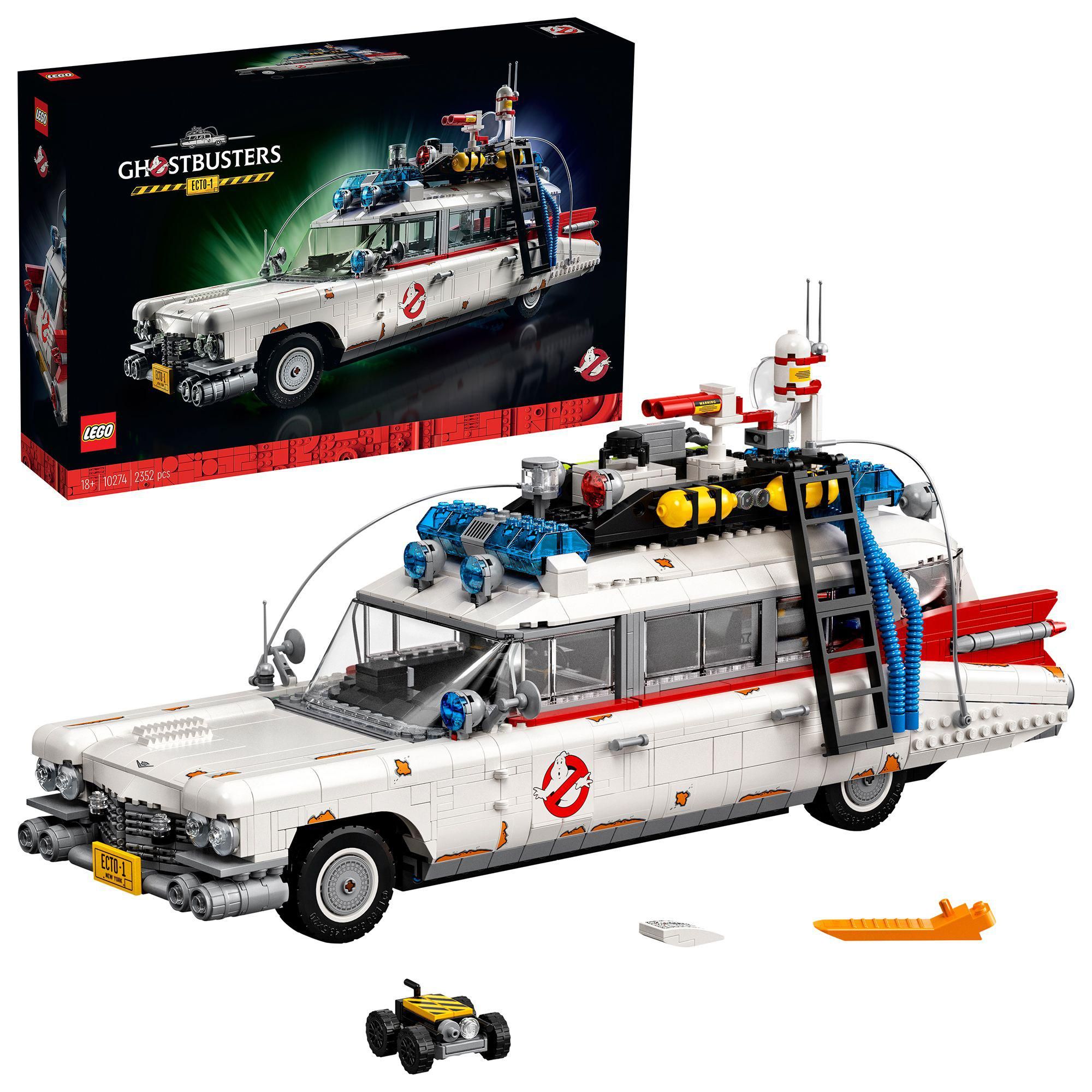 LEGO Icons 10274 Ghostbusters ECTO-1 Auto Set für Erwachsene, Modellauto'  kaufen - Spielwaren
