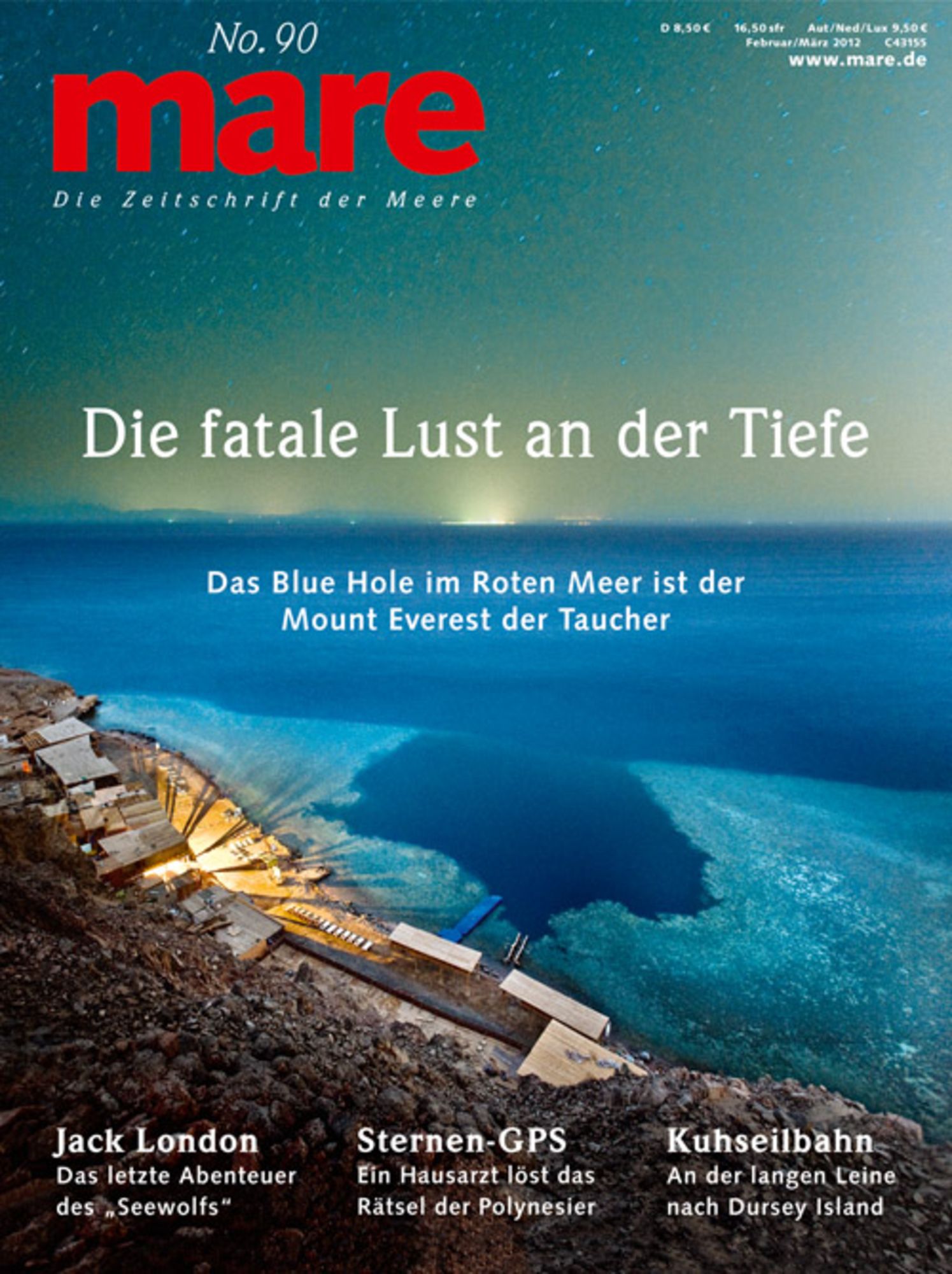 MARE.. Nr.1 ---17 x MARE Die Zeitschrift popular der Meere Nr.1