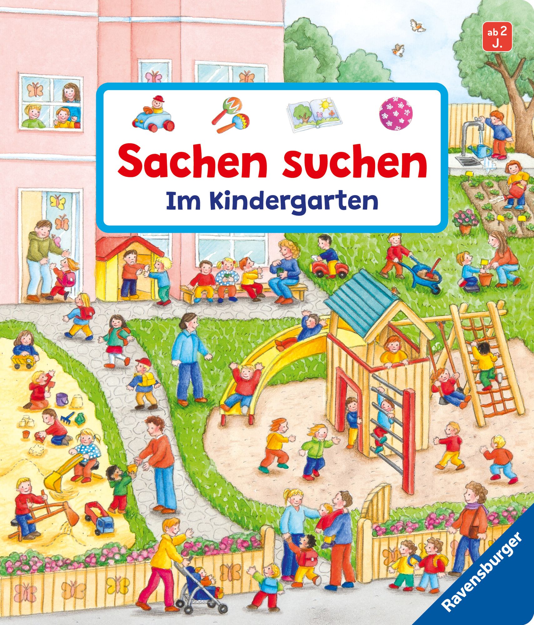 Sachen suchen: Im Kindergarten' von 'Susanne Gernhäuser' - Buch -  '978-3-473-43519-7