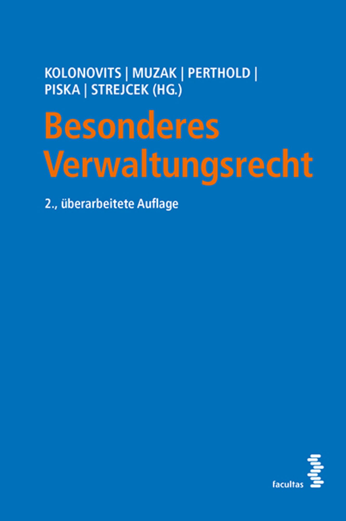 Besonderes Verwaltungsrecht von Buch 978 3 7089 1438 1