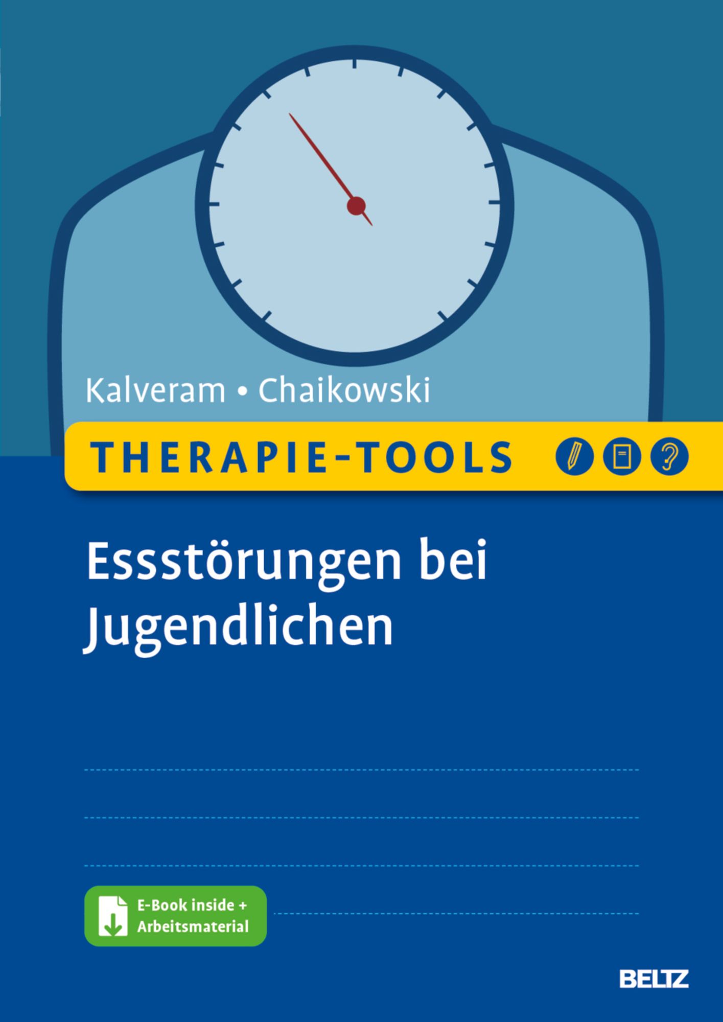 Therapie-Tools Essstörungen bei Jugendlichen von Stephan Kalveram - Buch  - 978-3-621-28965-8
