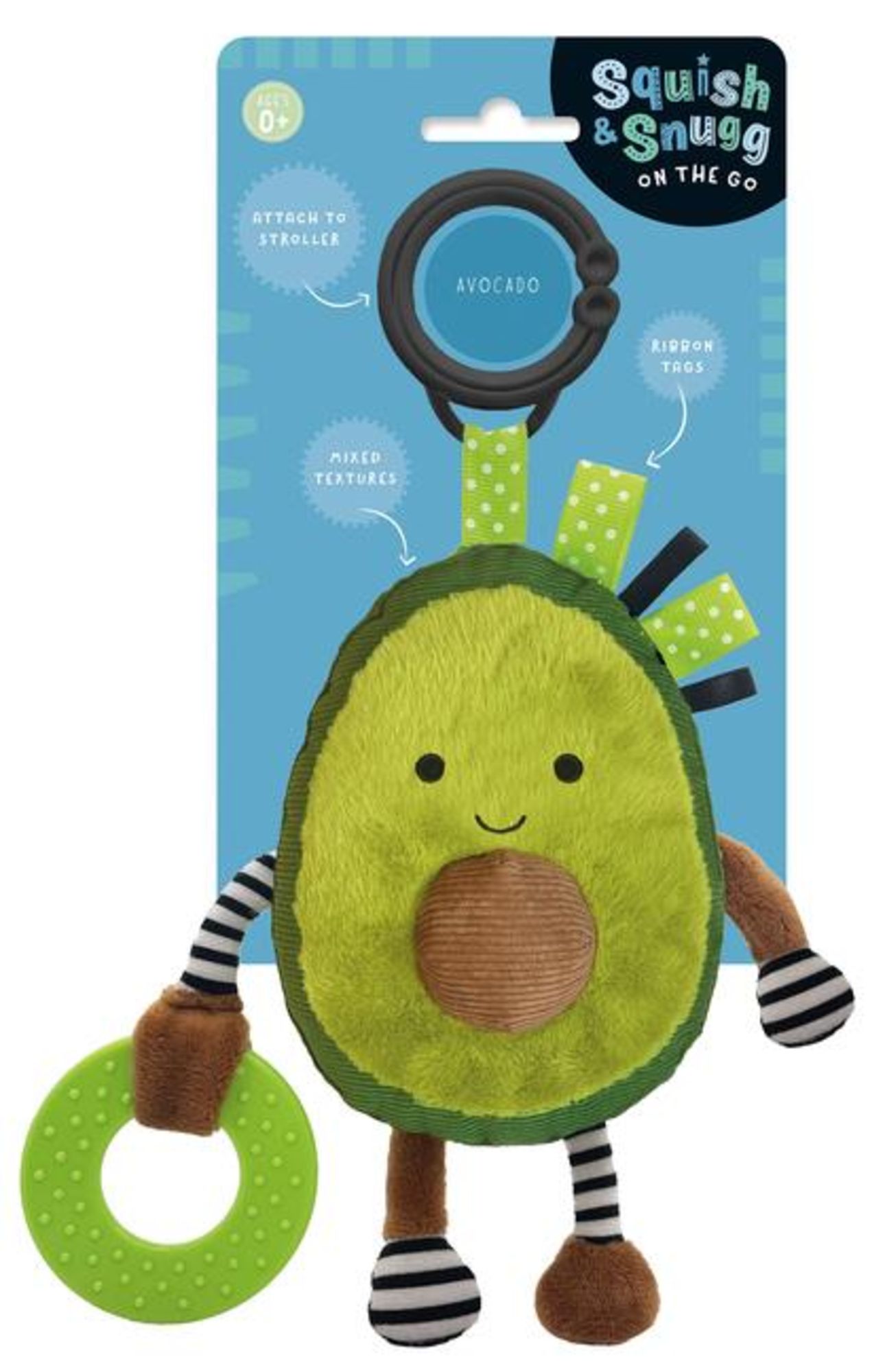 Squish and Snugg on the Go Avocado kaufen Spielwaren