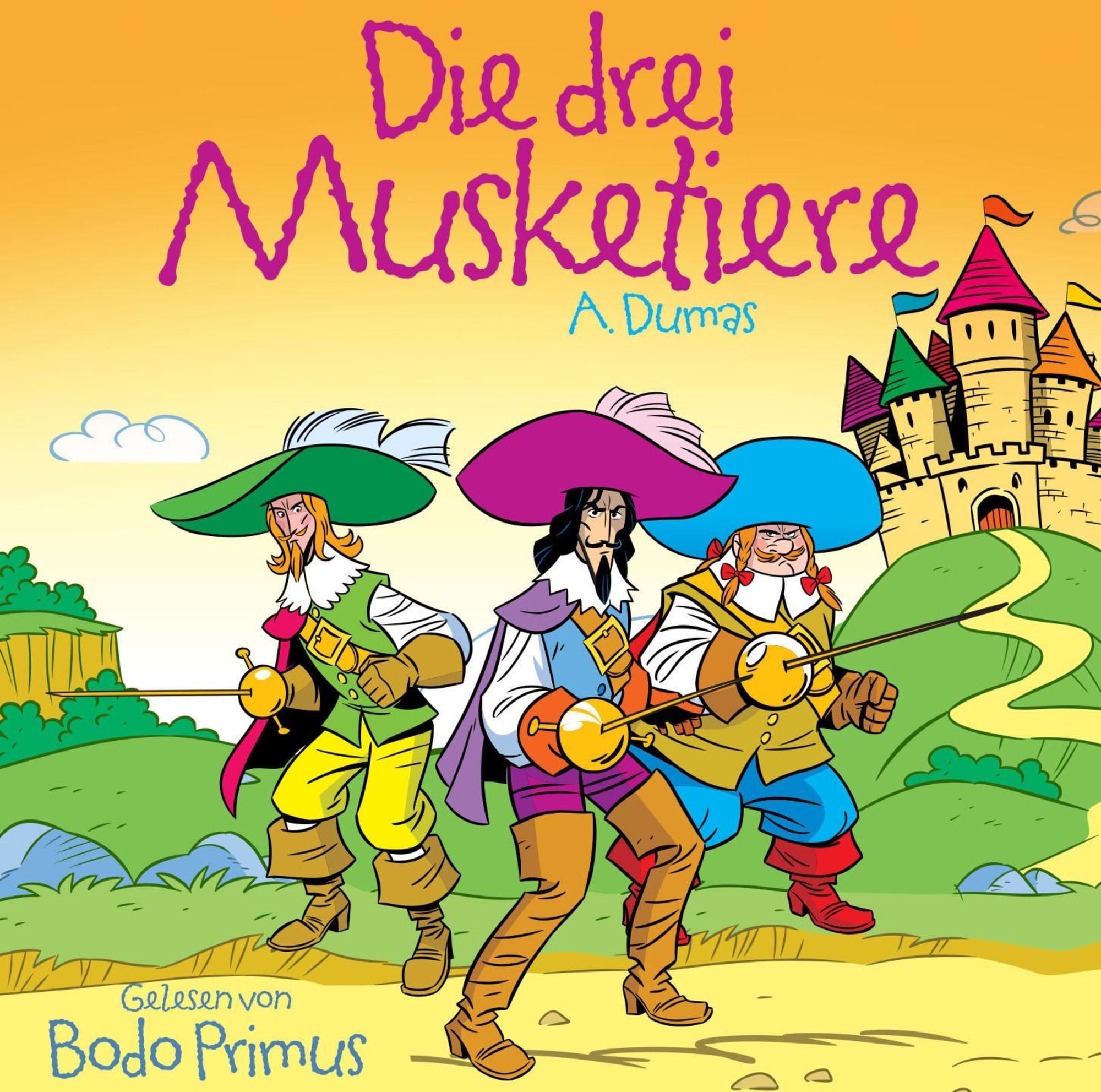 Lunii Hörbuch-Set „Die Drei Musketiere“ – 12 Interaktive Geschichten – Für Kinder Ab 7 Jahren (nur Für Lunii-Gerät)