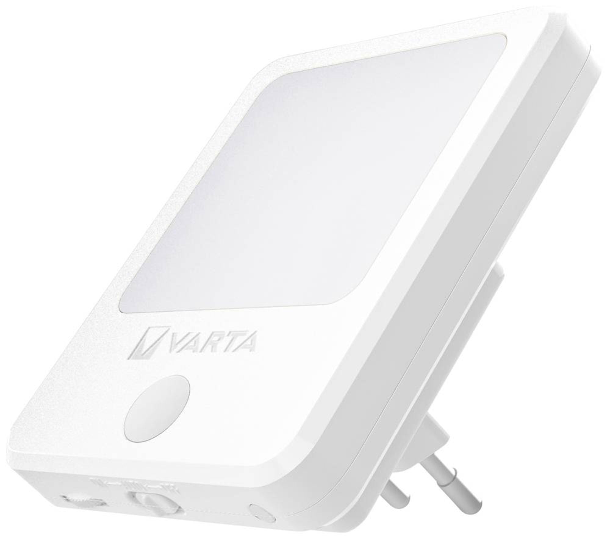 Varta Motion Sensor Plug Light 18624101401 Nachtlicht mit 