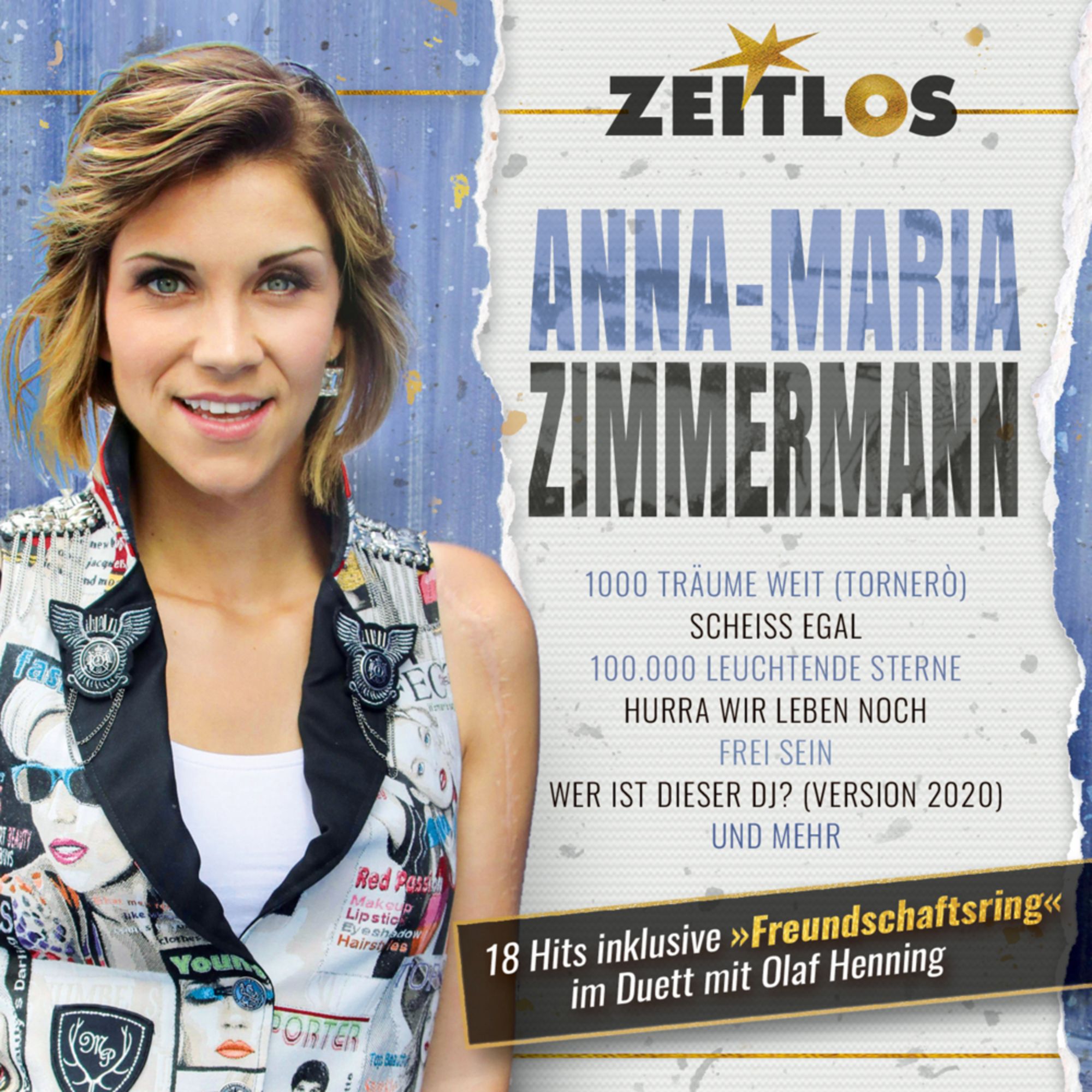 Zeitlos-Anna-Maria Zimmermann von Anna-Maria Zimmermann (CD) kaufen
