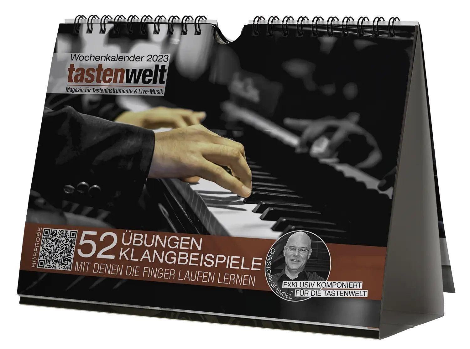 Tastenwelt Wochenkalender 2023 - Kalender  Thalia