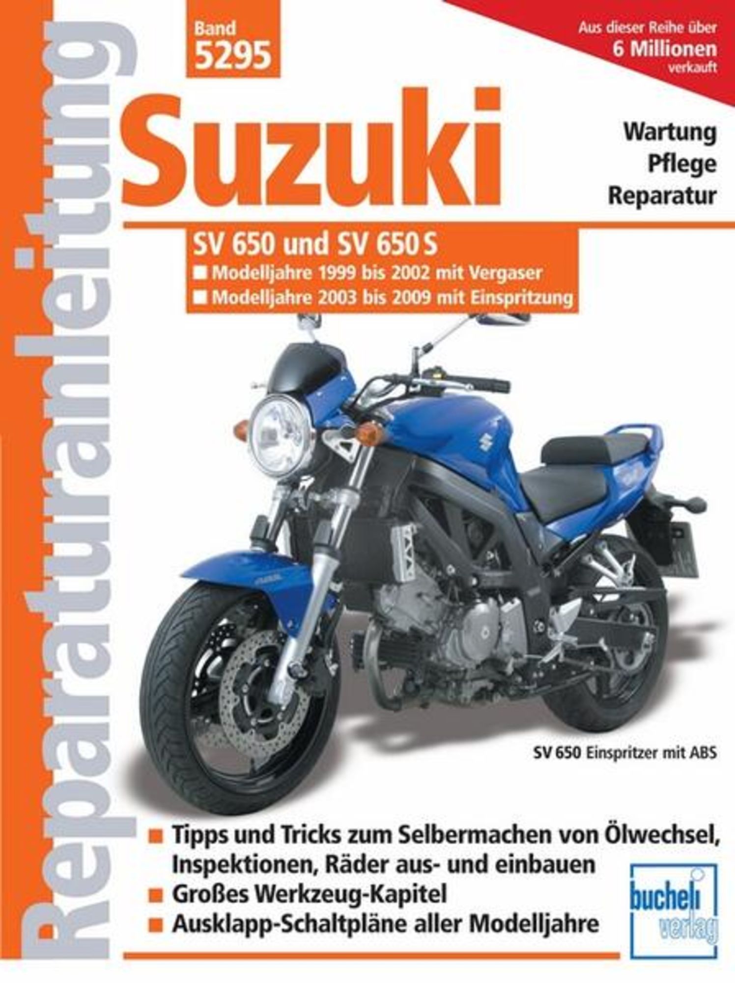 Suzuki SV 650/SV 650 S /Vergaser u. Einspritzung/ Modelljahr 1999-2008' von  'F. J. Schermer' - Buch - '978-3-7168-2142-8