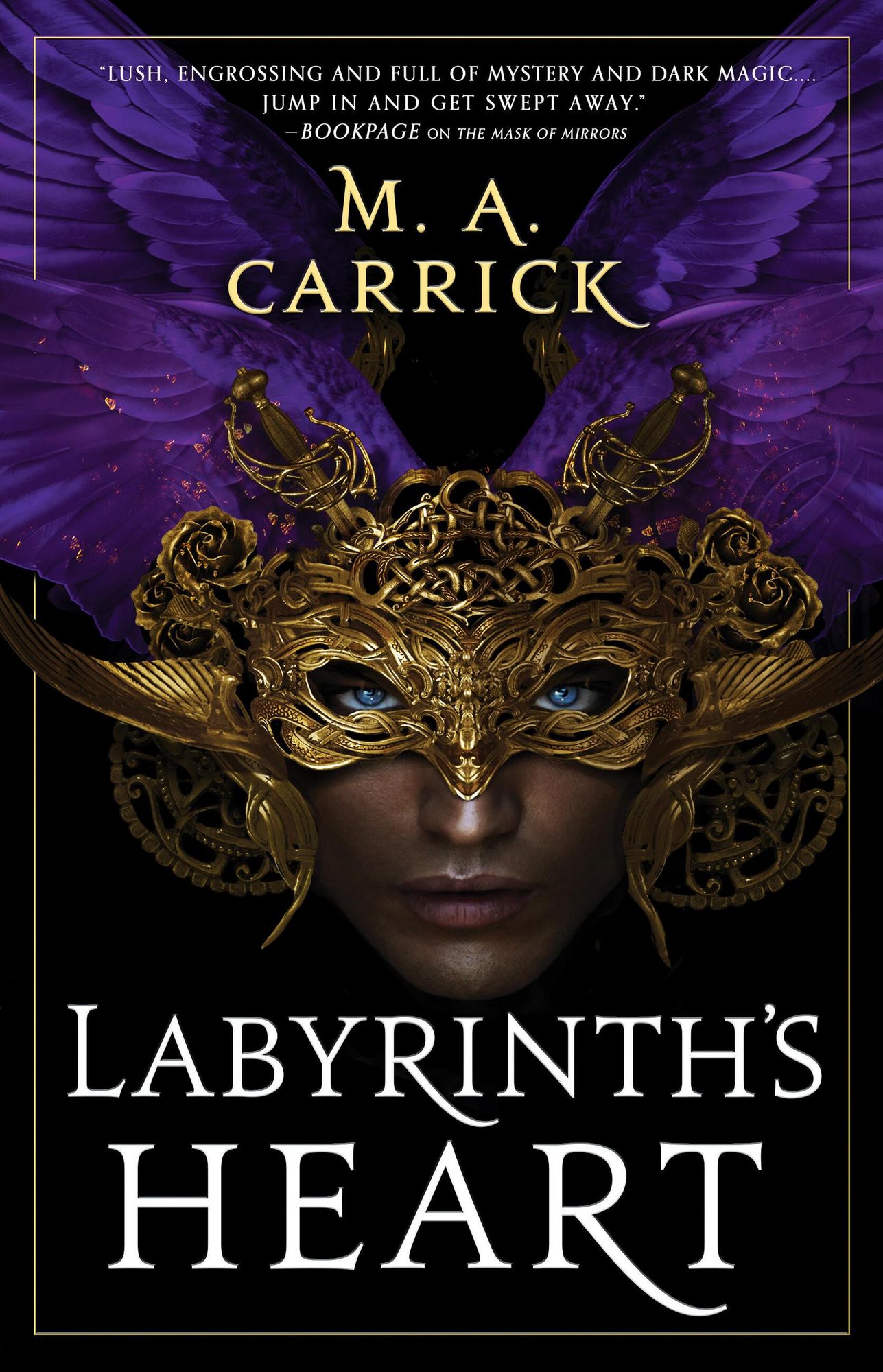 'Labyrinth's Heart' von 'M. A. Carrick' 'Taschenbuch' '9780316