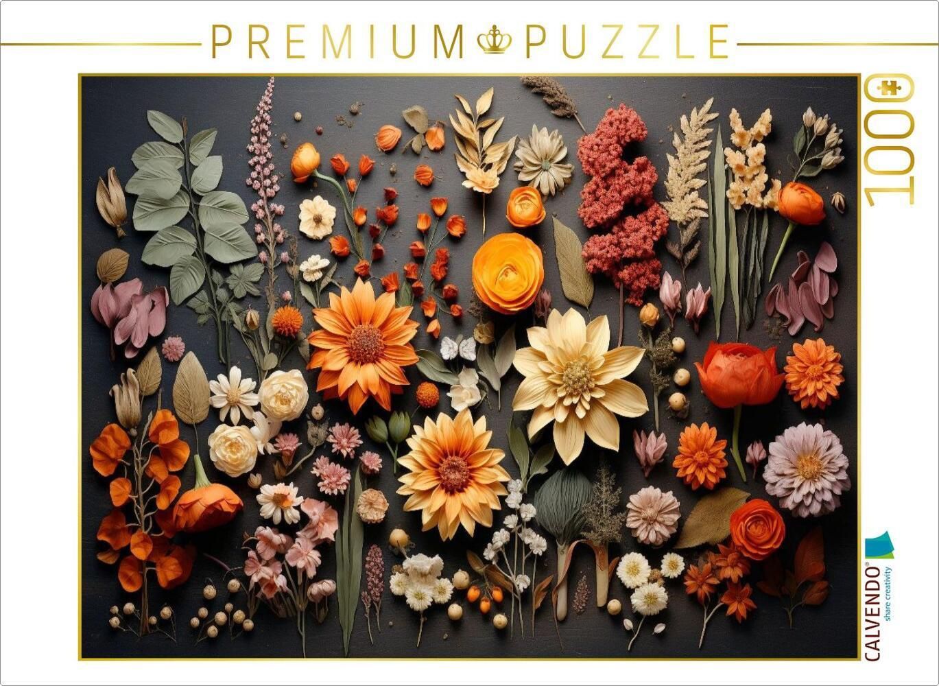 CALVENDO Puzzle „Nottuln - Schlossbrücke“, 1000 Teile, 64 X 48 Cm – Premium-Puzzle Mit Präziser Stanzung Aus Europa
