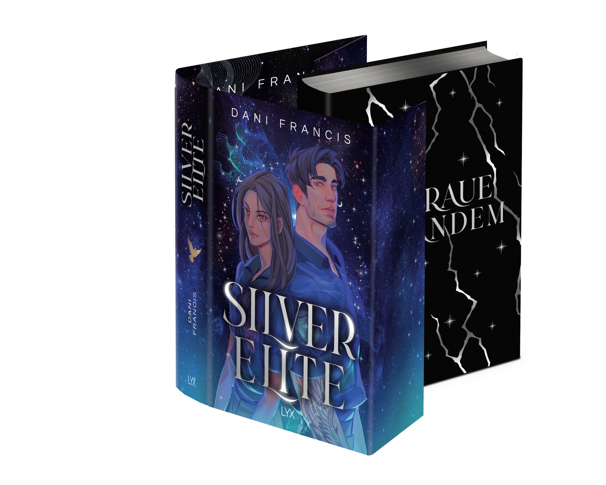 Silver Elite mit exklusivem Wendecover