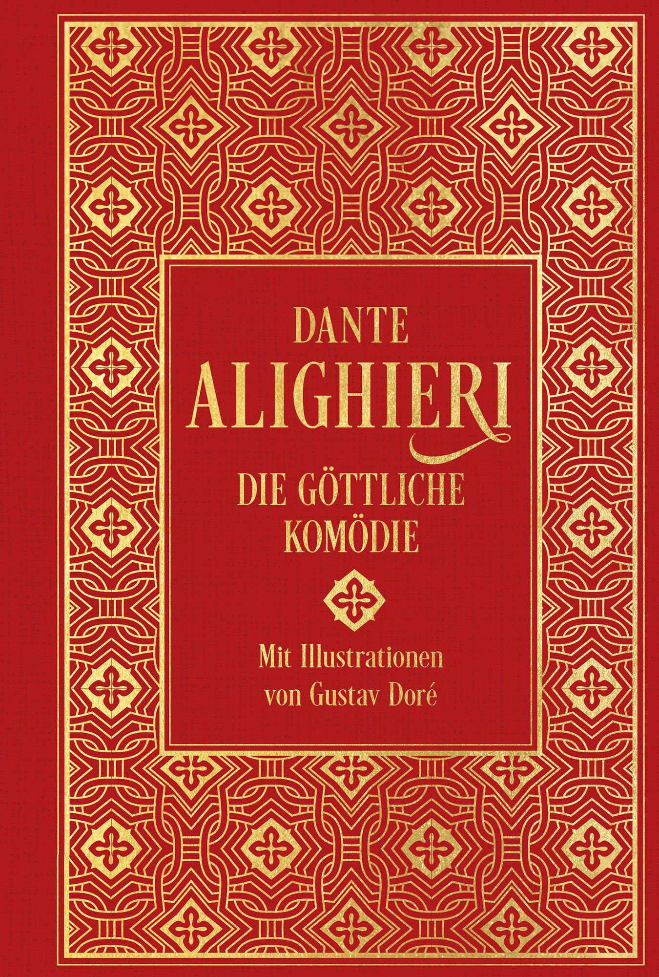 Die G ttliche Kom die mit ber 100 Illustrationen von Dante