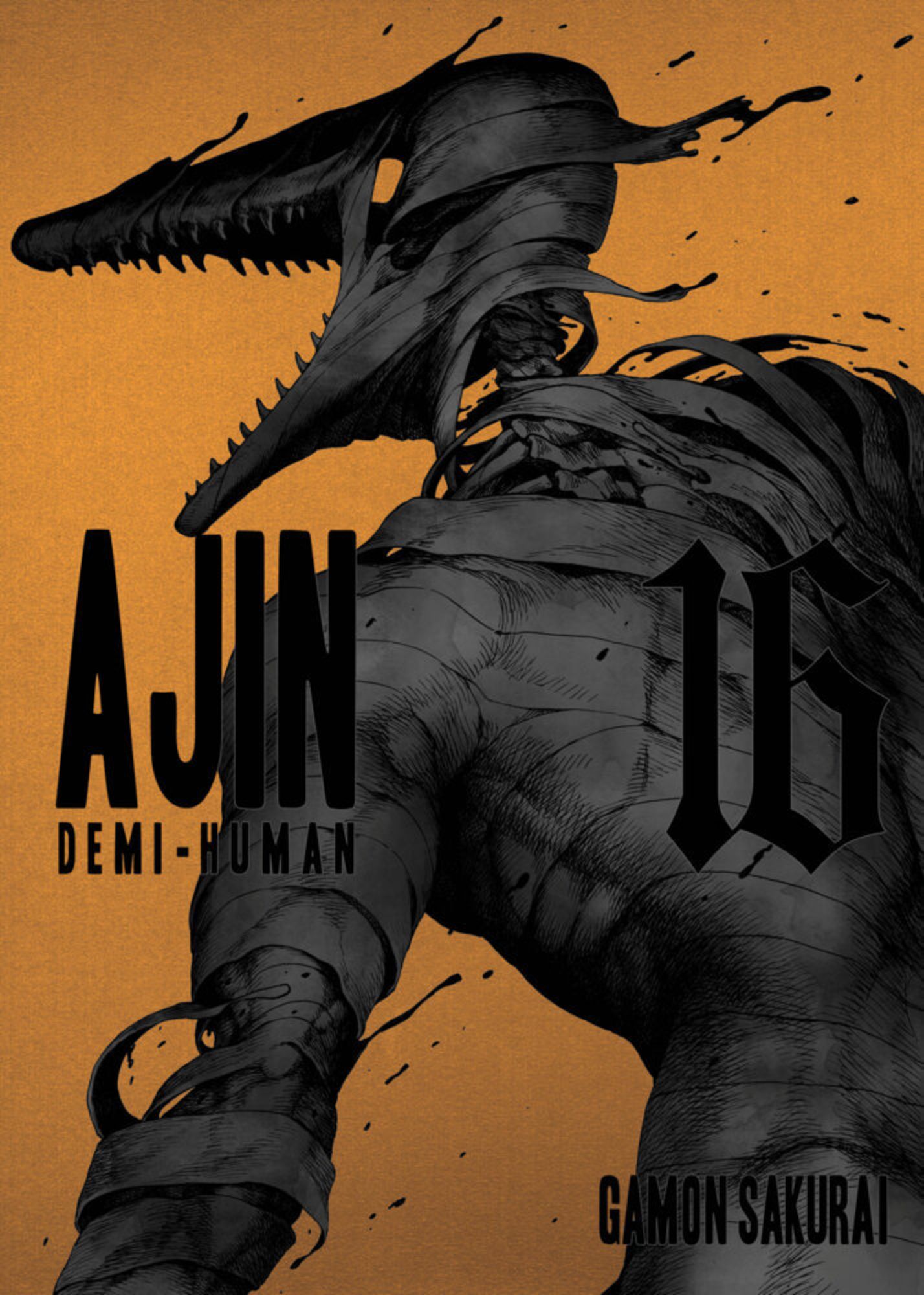 Ajin 12: Demi-Human (Ajin: Demi-Human) by Sakurai, Gamon