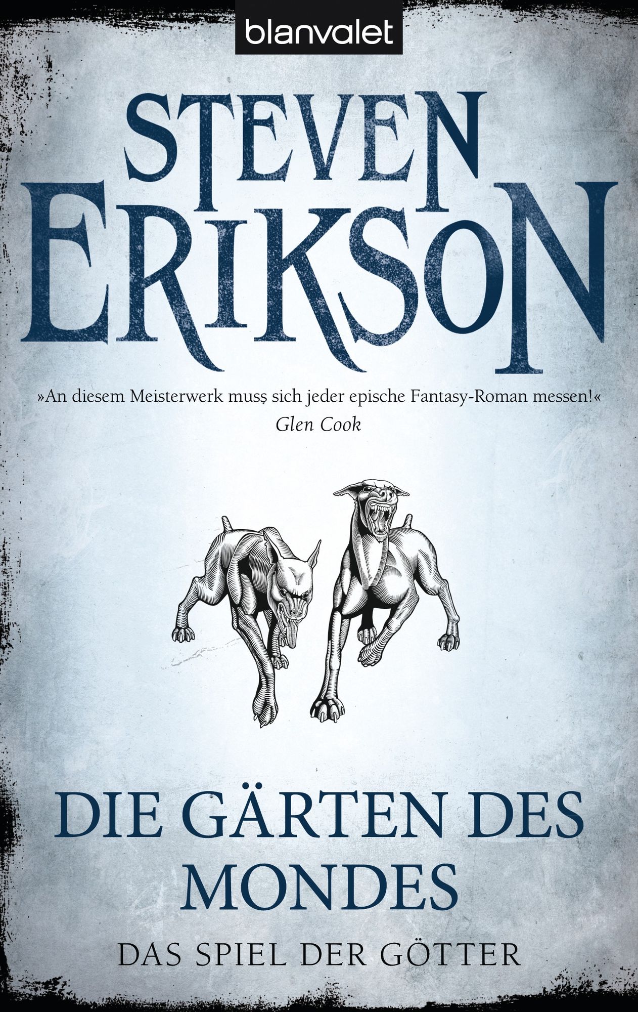 Die Gärten des Mondes  Das Spiel der Götter Band 1 von Steven Erikson -  Buch - 978-3-442-26909-9