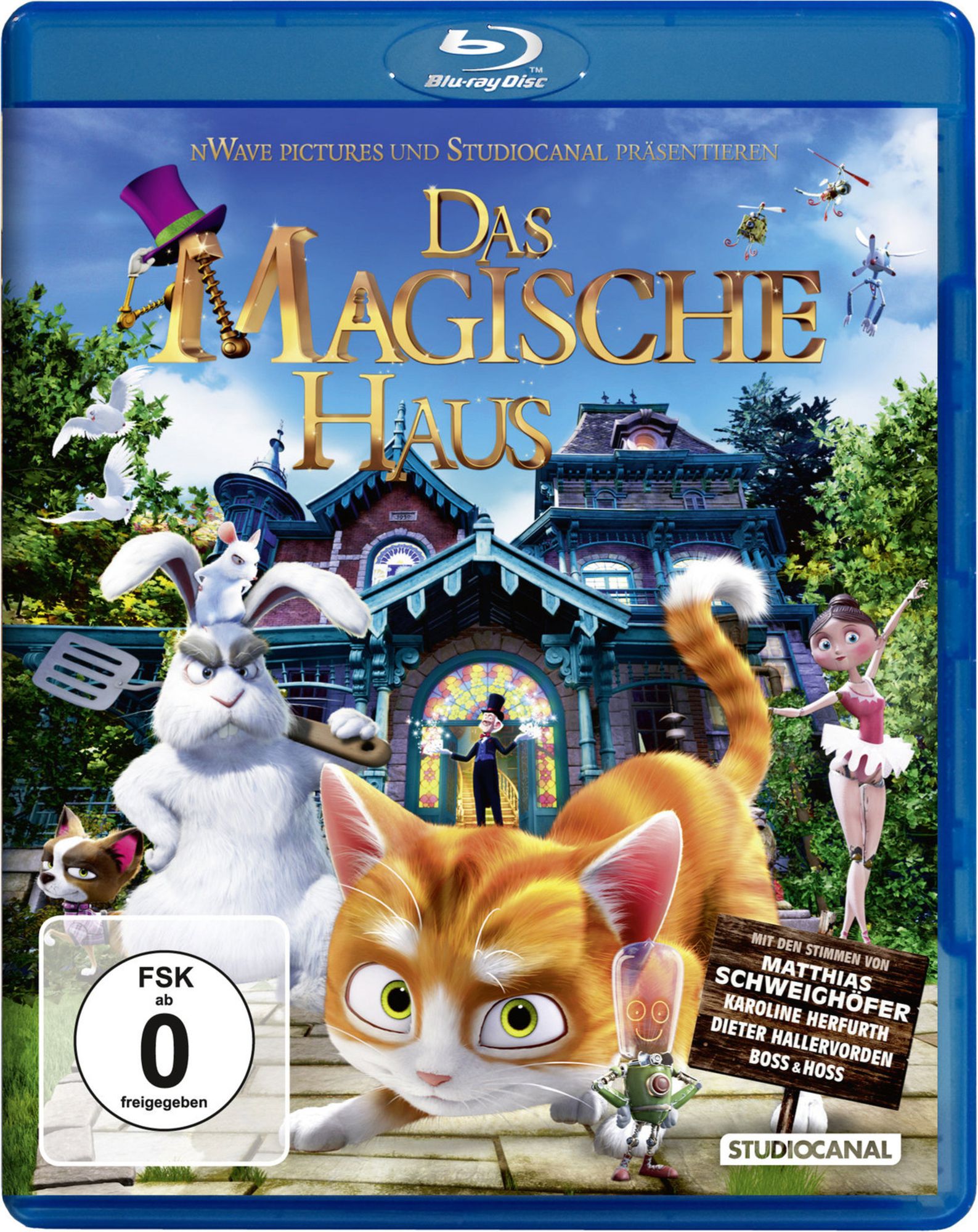 Das magische Haus' von 'Ben Stassen' - 'Blu-ray
