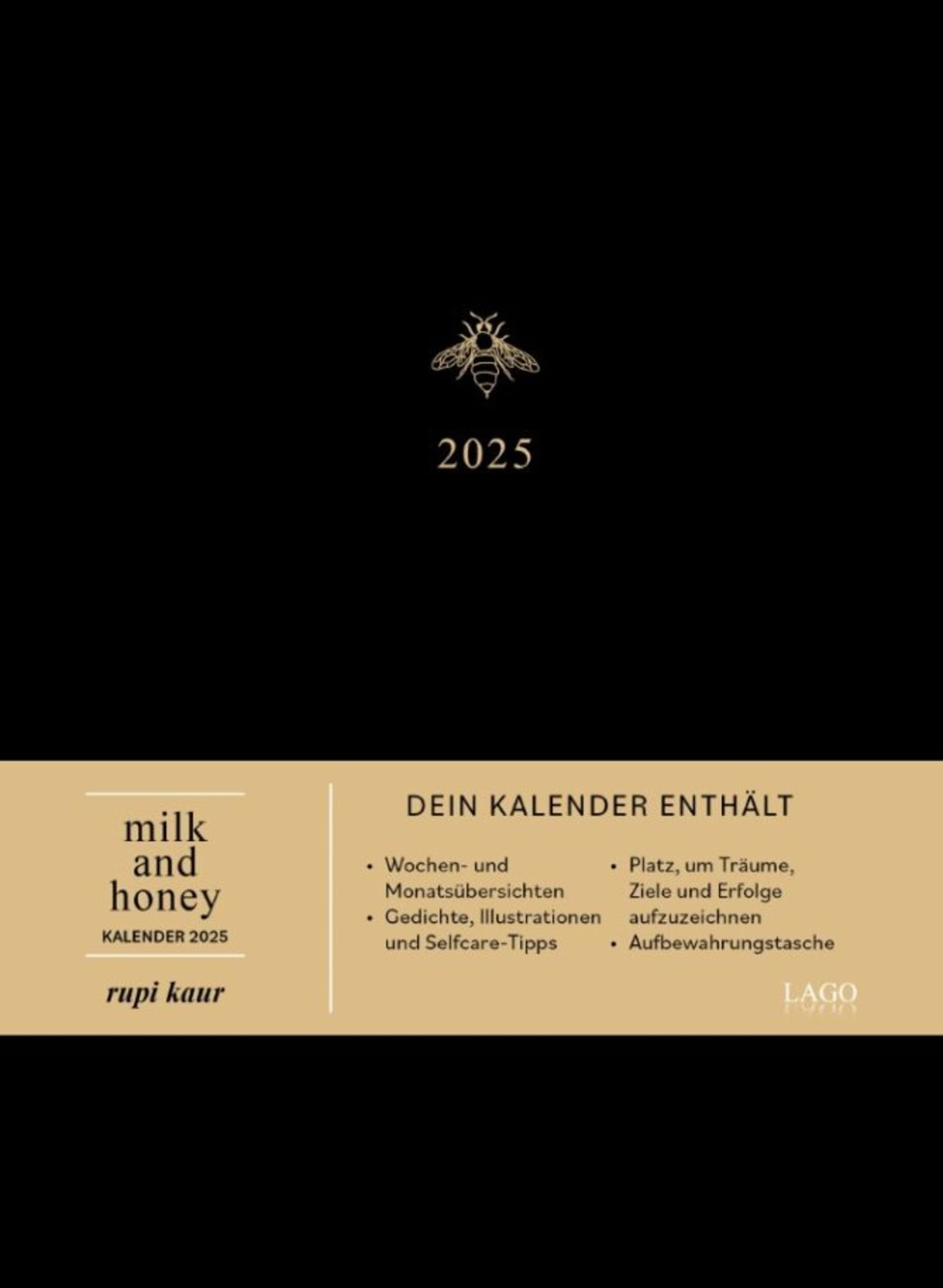 Milk and honey Kalender 2025 Buchkalender & Taschenkalender Thalia