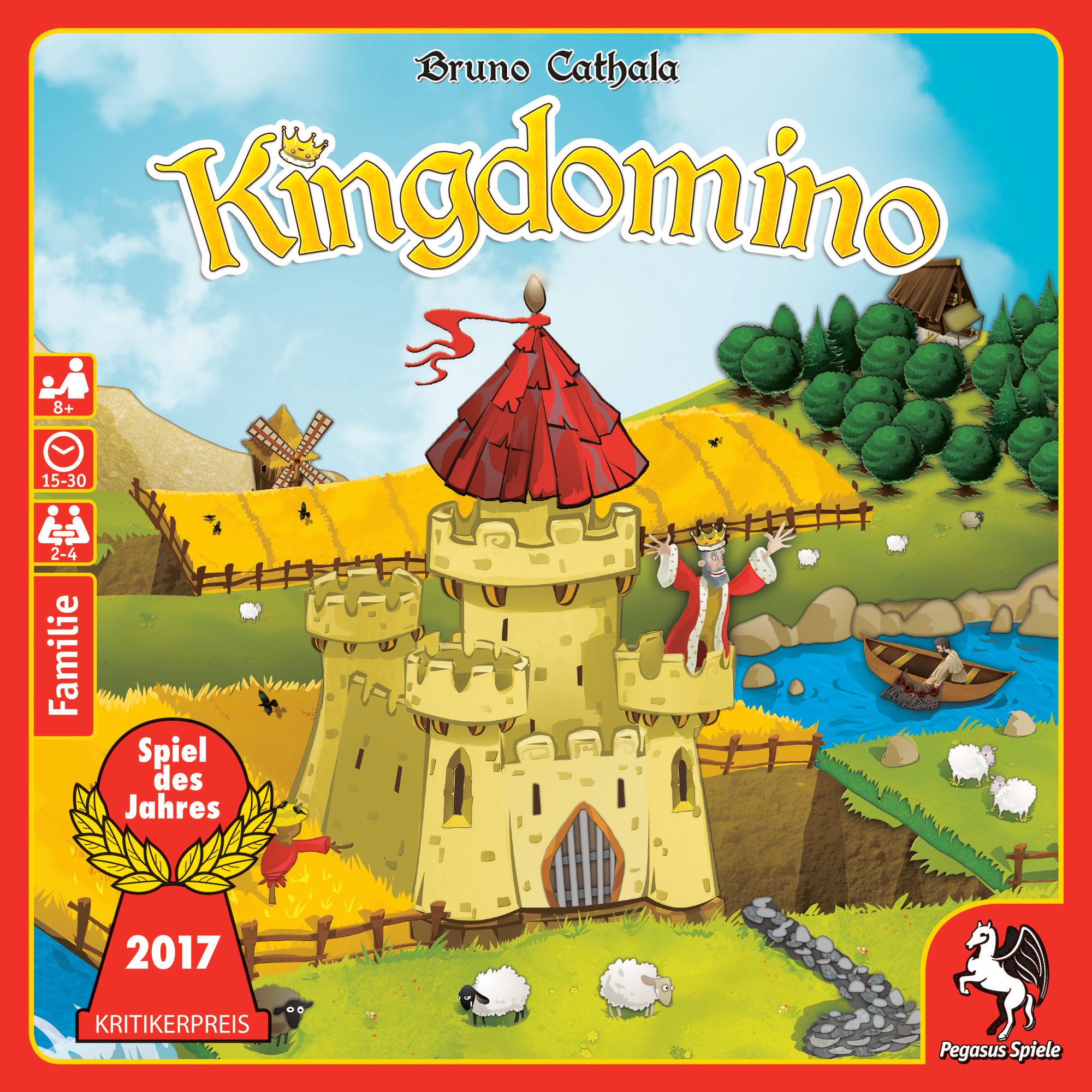 Kingdomino, Neuauflage: Spiel des Jahres 2017' kaufen - Spielwaren