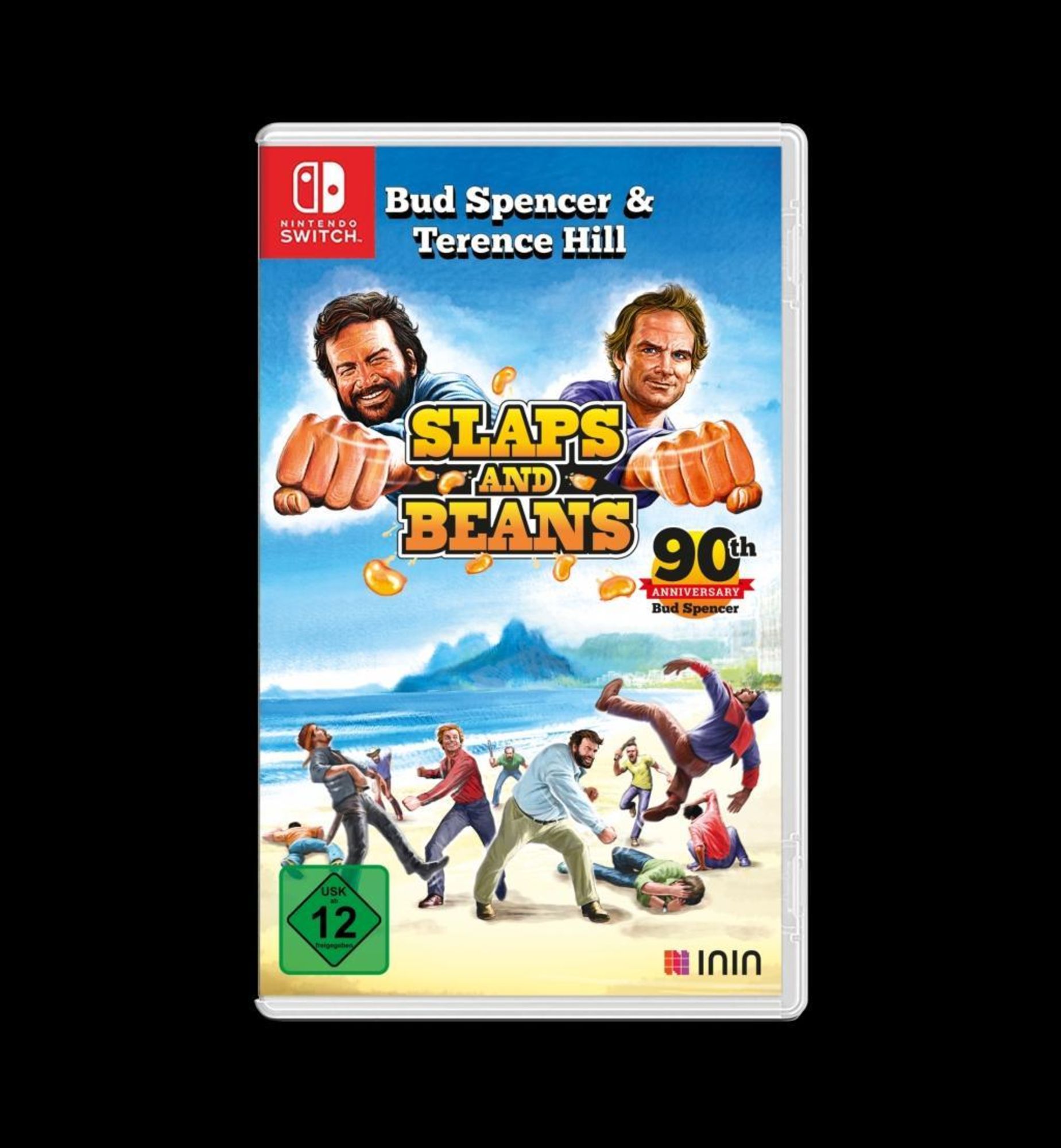 Bud Spencer & Terence - Slaps \'Nintendo Beans\' and kaufen Hill Switch\' für