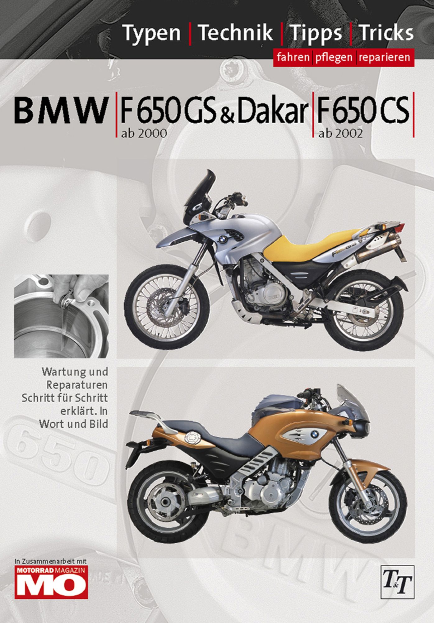 Motorschutzbügel Für BMW G & F 650 GS /Dakar