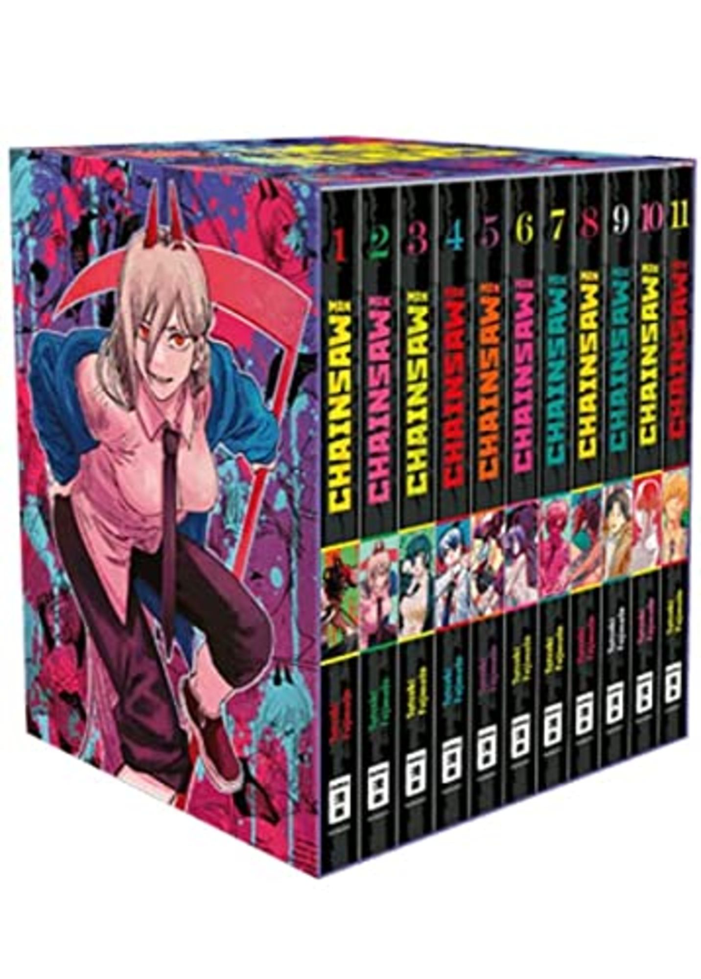 O Box Especial de Chainsaw Man consegue dar um carisma único a qualquer  estante