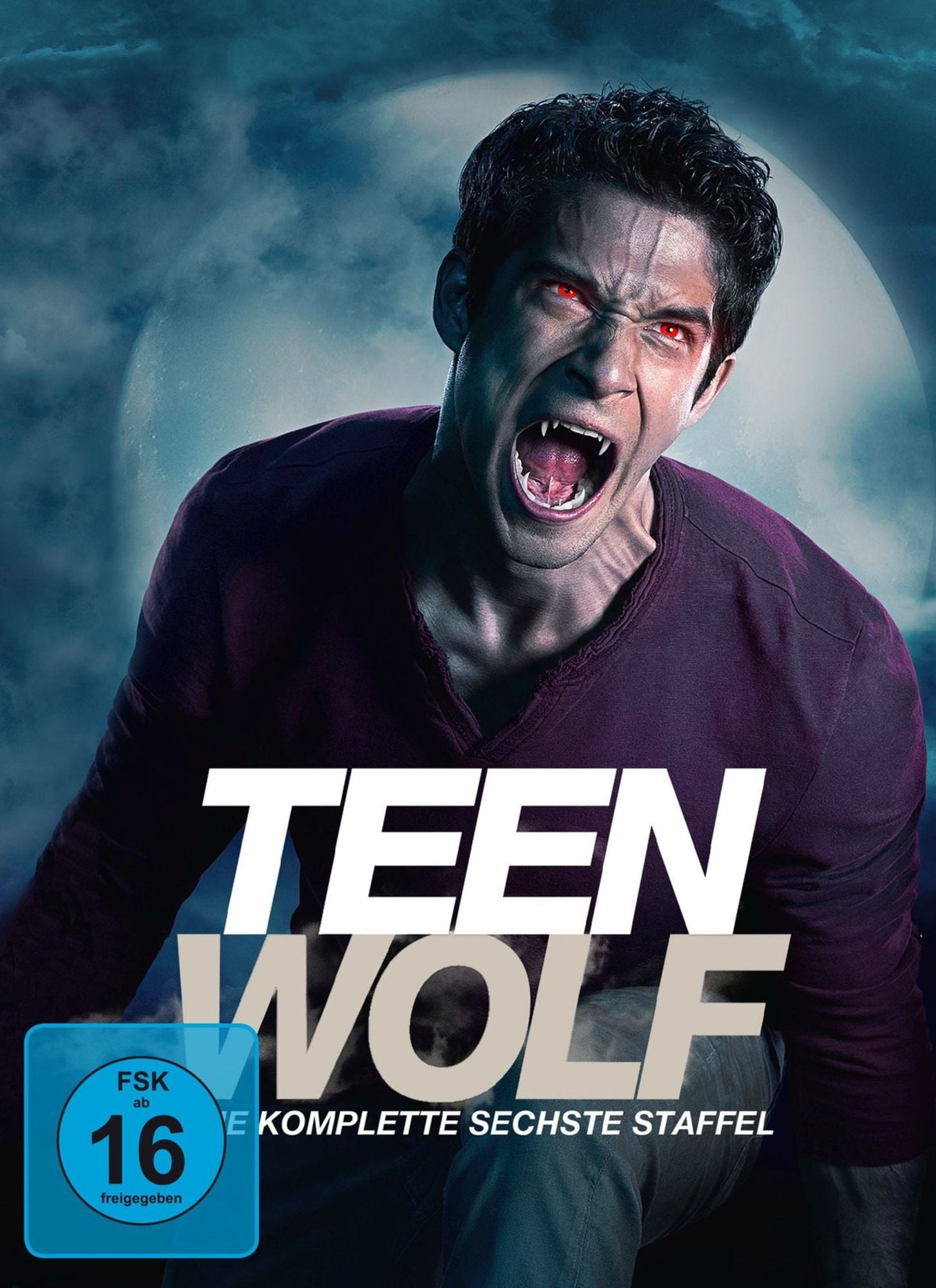 【中古】「非常に良い」Teen Wolf - Staffel 6 (Softbox)%ｶﾝﾏ% 7 DVDs Teen Wolf - Staffel 6 (Softbox) [7 DVDs] als DVD kaufen
