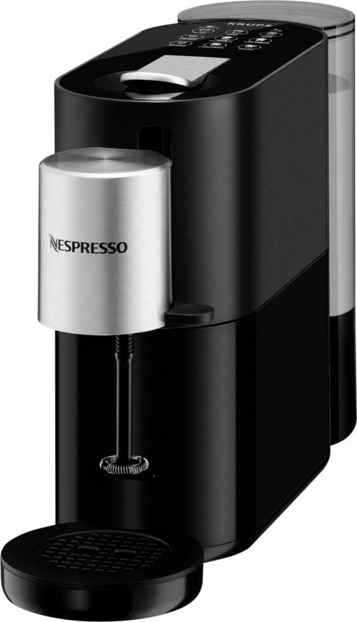 Nespresso ATELIER 黒 KRUPS XN8908.20 Nespresso Atelier coffee maker 1250-1500 W
