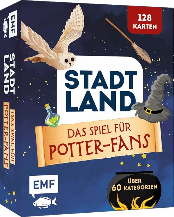 Stadt, Land, Marvel – Kartenspiel Für Superhelden-Fans Mit 128 Karten & 60+ Kategorien