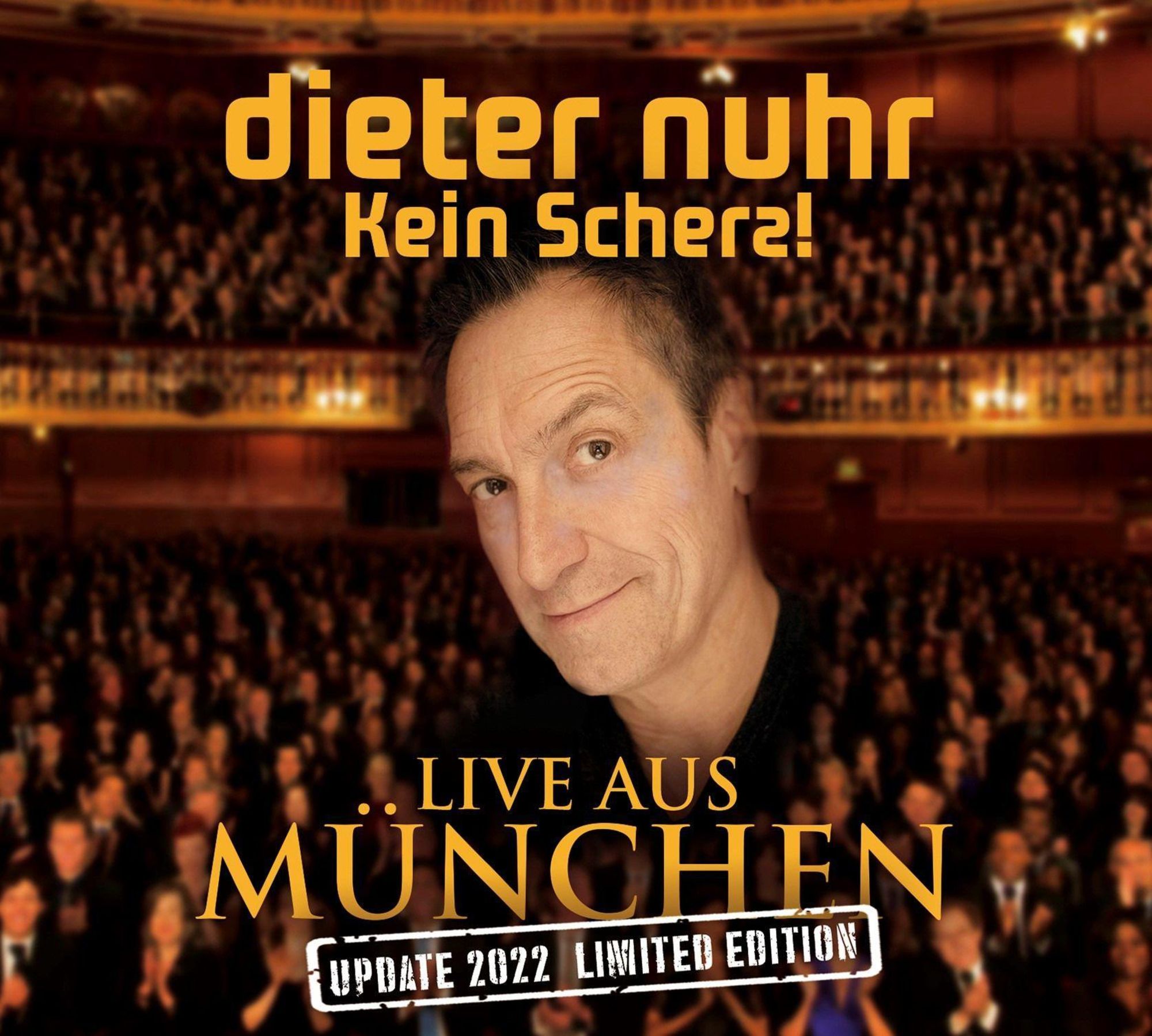 Dieter Nuhr ´Kein Scherz – UPDATE 2022´ bestellen
