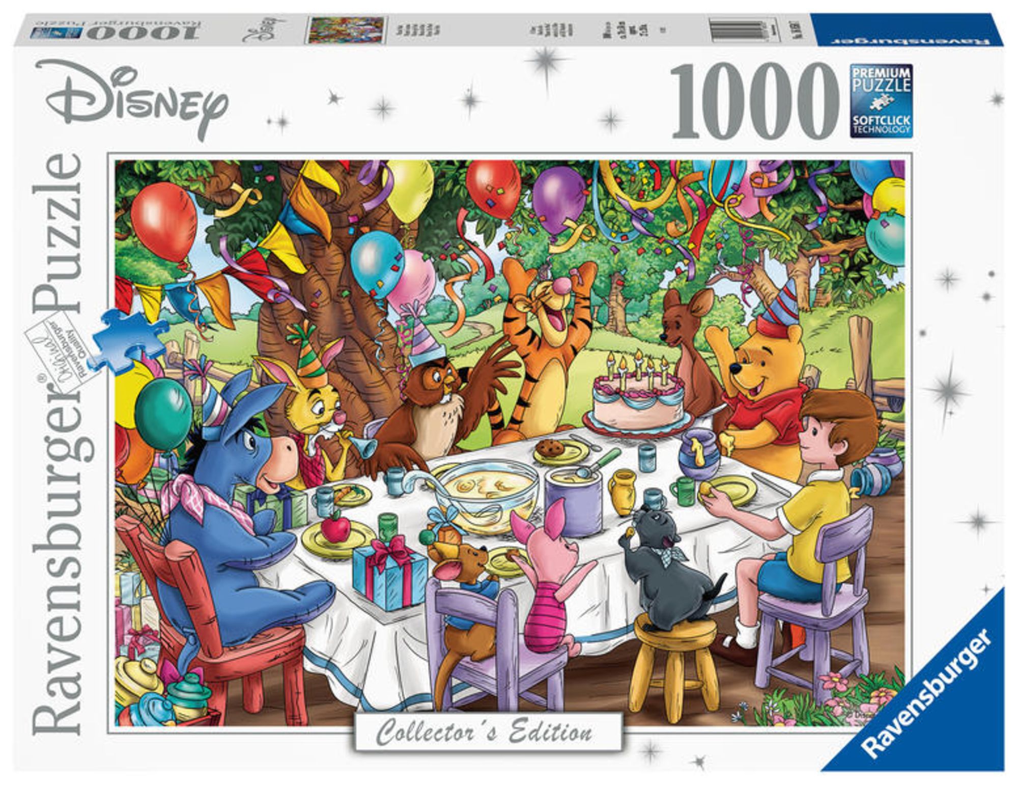 Puzzle Ravensburger Winnie Puuh 1000 Teile' kaufen - Spielwaren