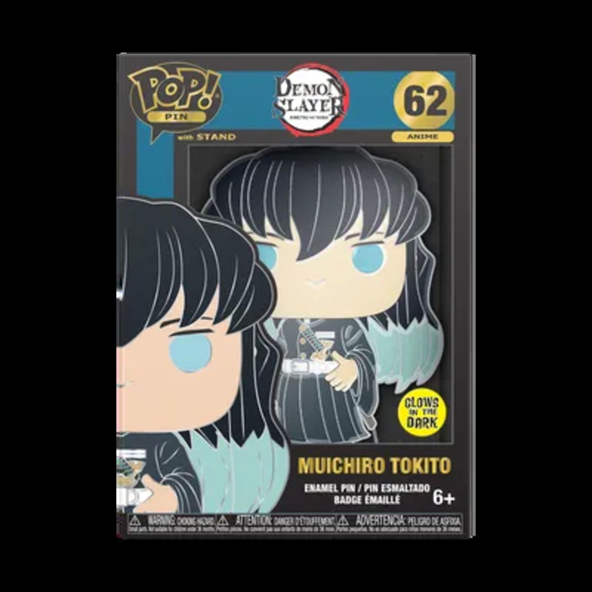 Funko Pop! Anime Demon Slayer MUICHIRO TOKITO #1193 outlet Funkon 2022 Limited Edition