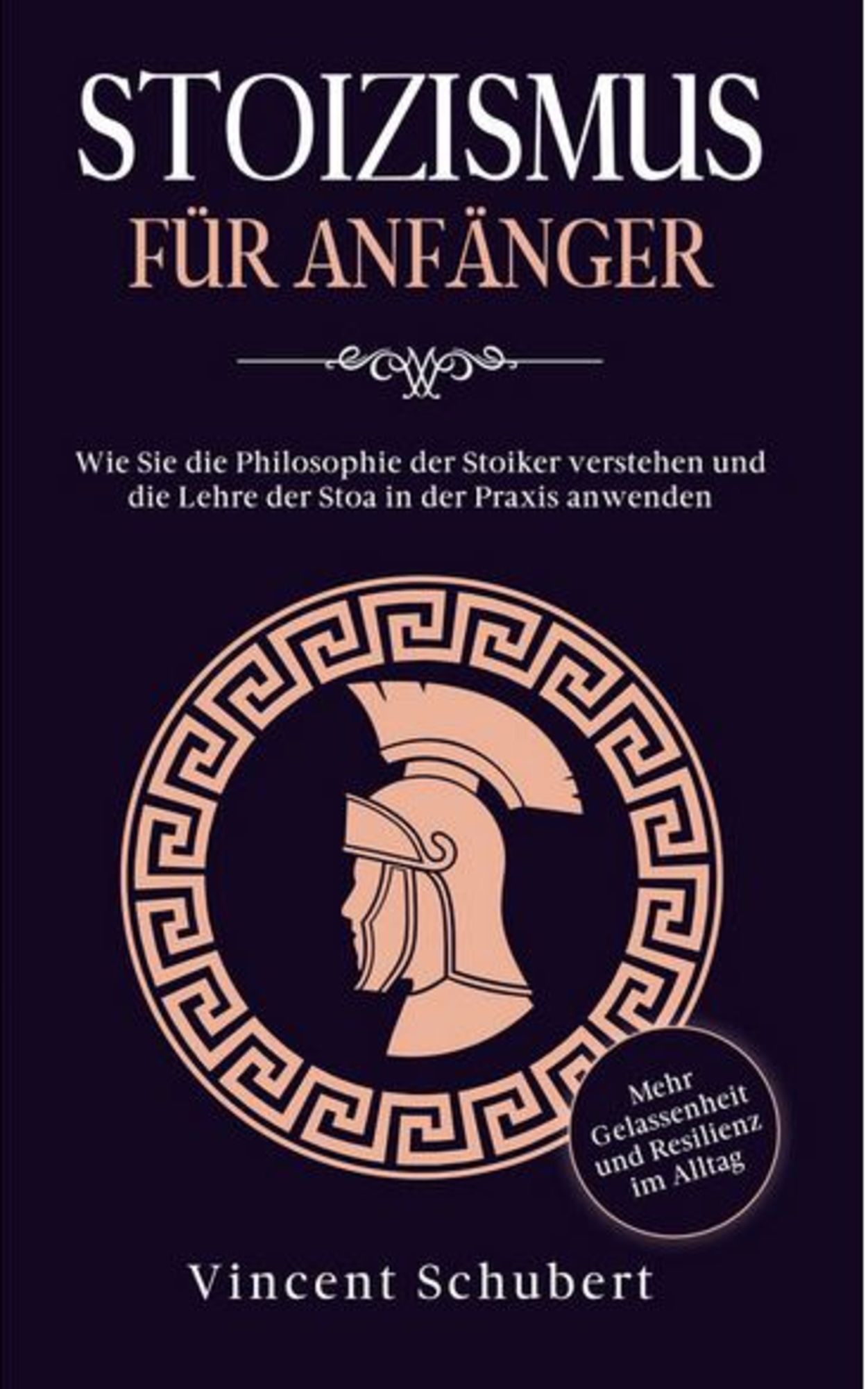 Stoizismus für Anfänger von Vincent Schubert - Buch - 978-3-96967-018-7