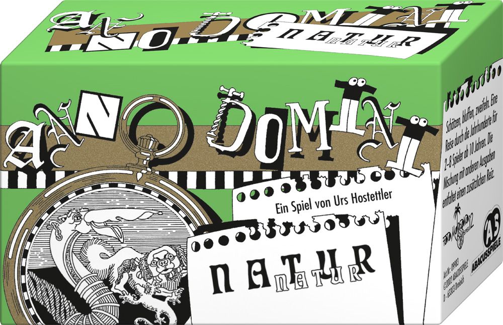 Anno Domini Monete - Gioco Di Carte ABACUSSPIELE | Edizione Limitata 10° Anniversario IFS | Gioco Di Eventi Storici, 280 Carte, 30 Minuti