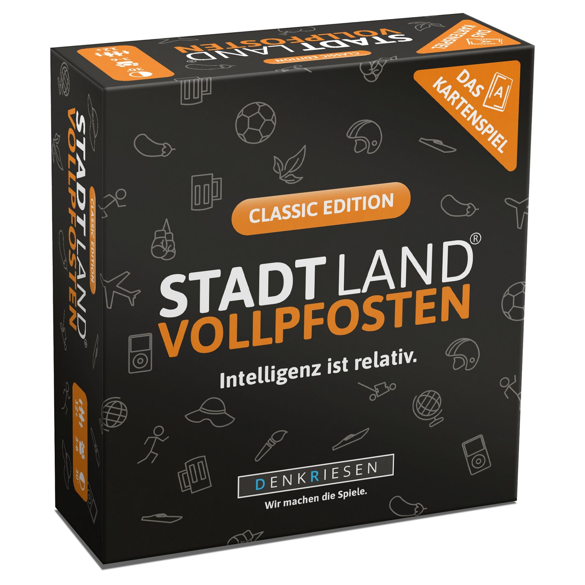 DENKRIESEN - Gioco Di Carte City Land VOLLPFOSTEN® Classic Edition | 240 Categorie Divertenti - Foto 11