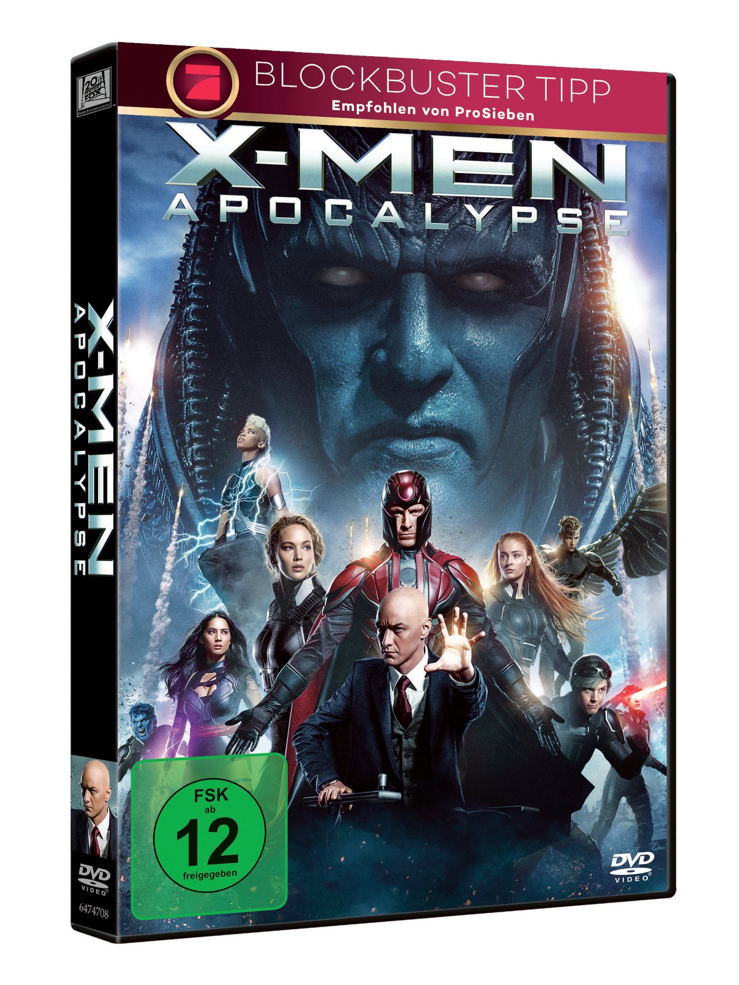 X-Men - Apocalypse als DVD kaufen