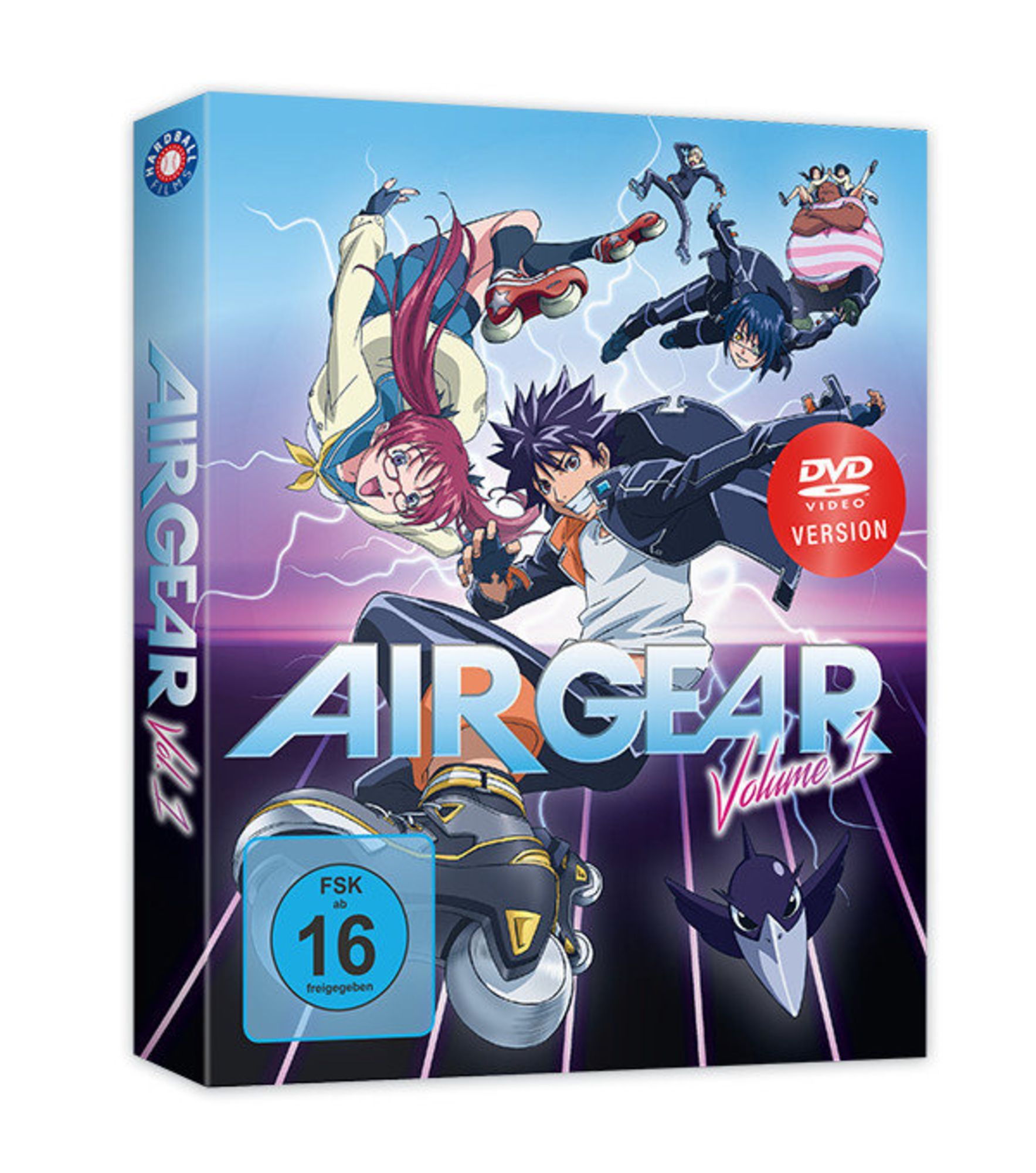 Air Gear - Gesamtausgabe Vol. 1 [2 DVDs] als DVD kaufen