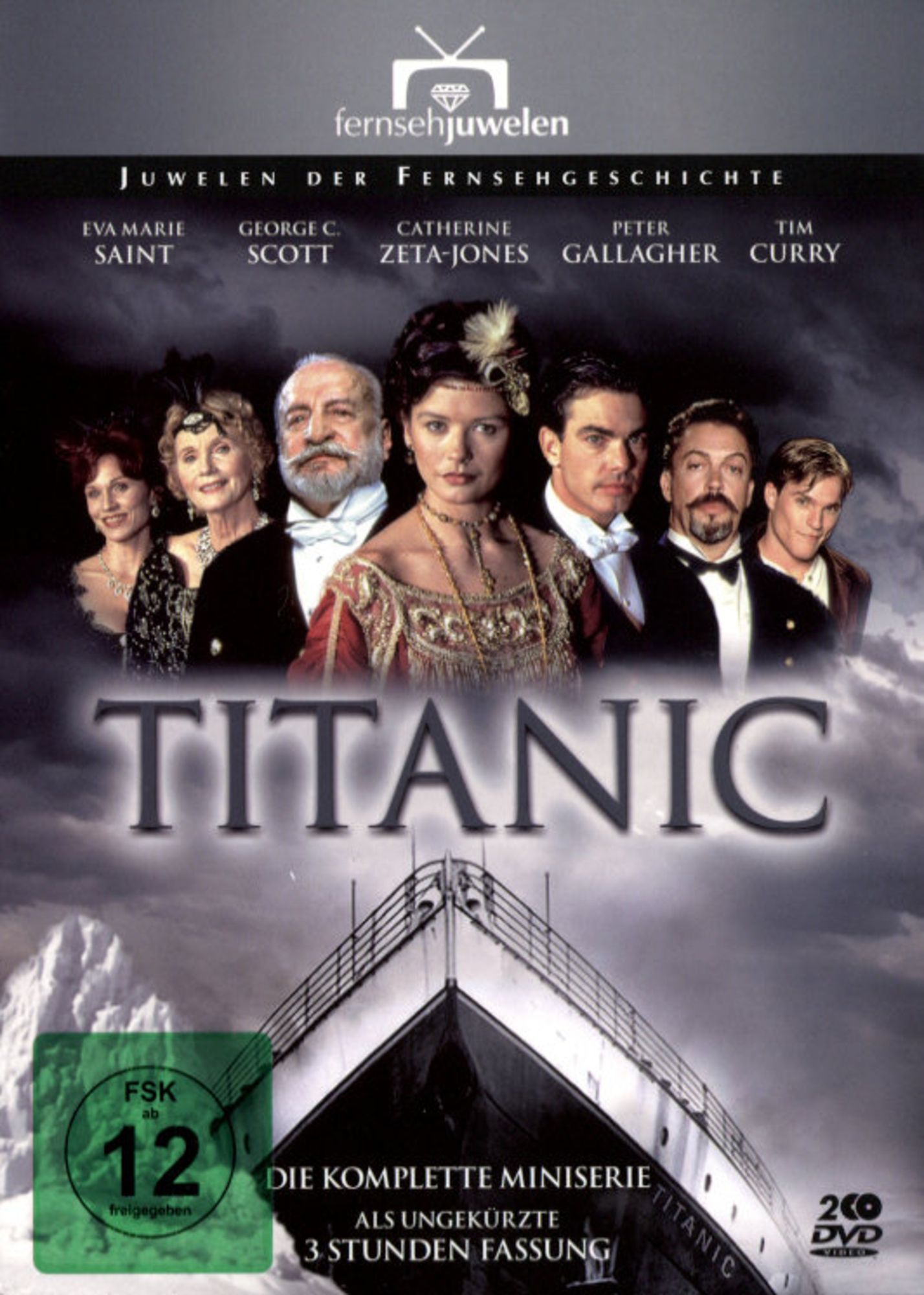 The Titanic - Die komplette Miniserie [2 DVDs] von Robert Lieberman - DVD |  Thalia