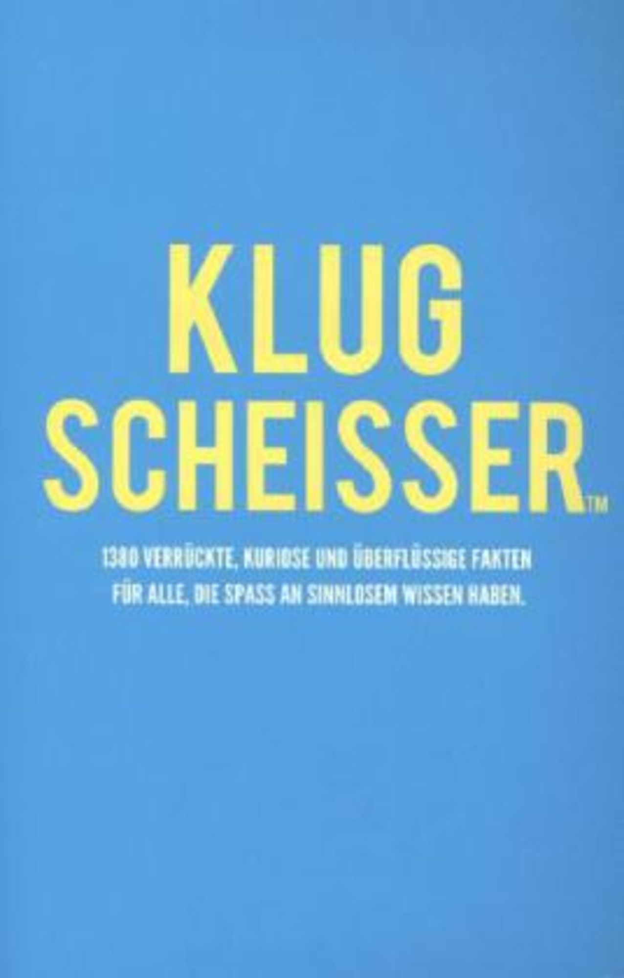 Klugscheisser von  - Buch - 978-91--8769701-2