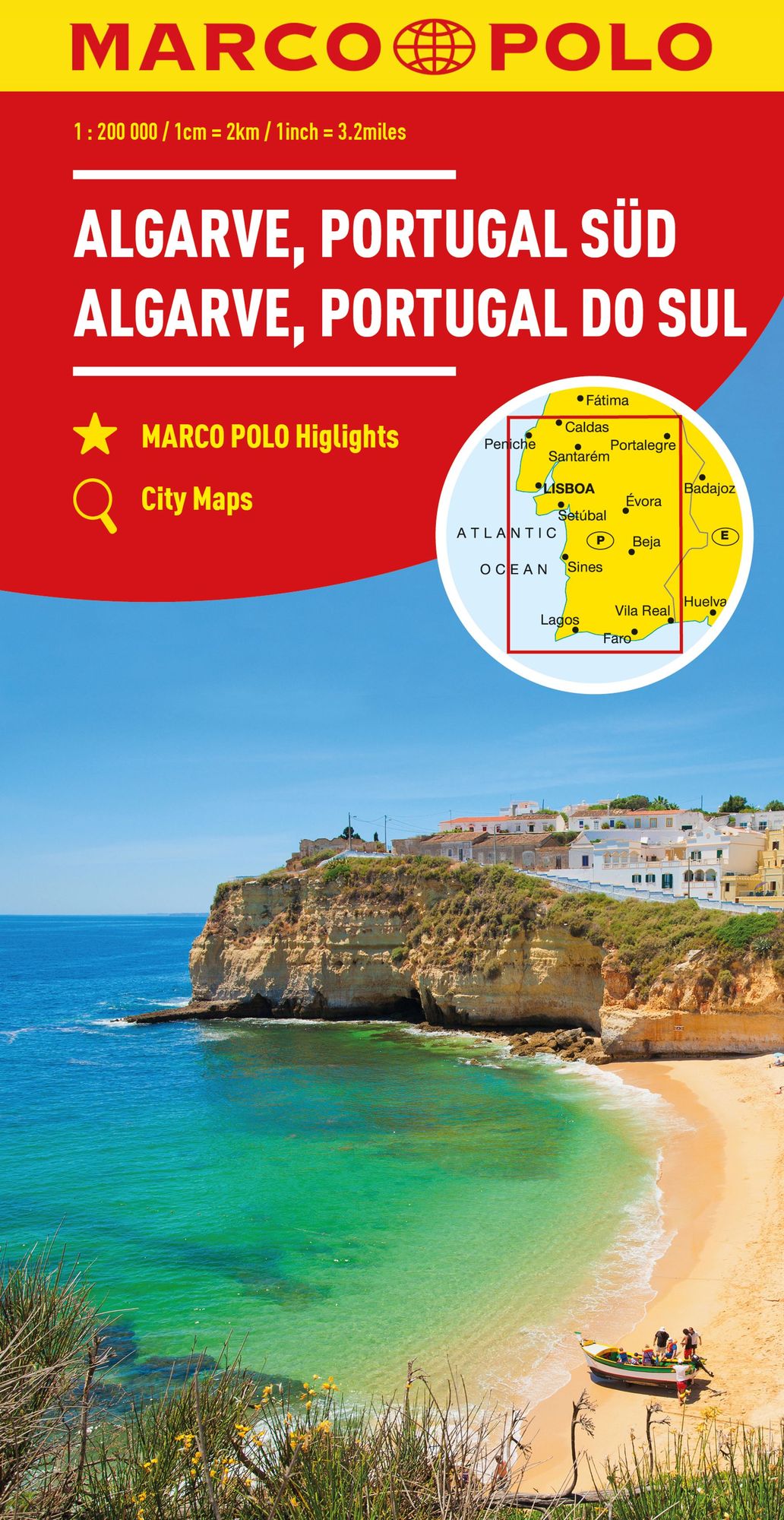 Mapa Regional Portugal Sul Algarve - Various: 9782067117198 - AbeBooks