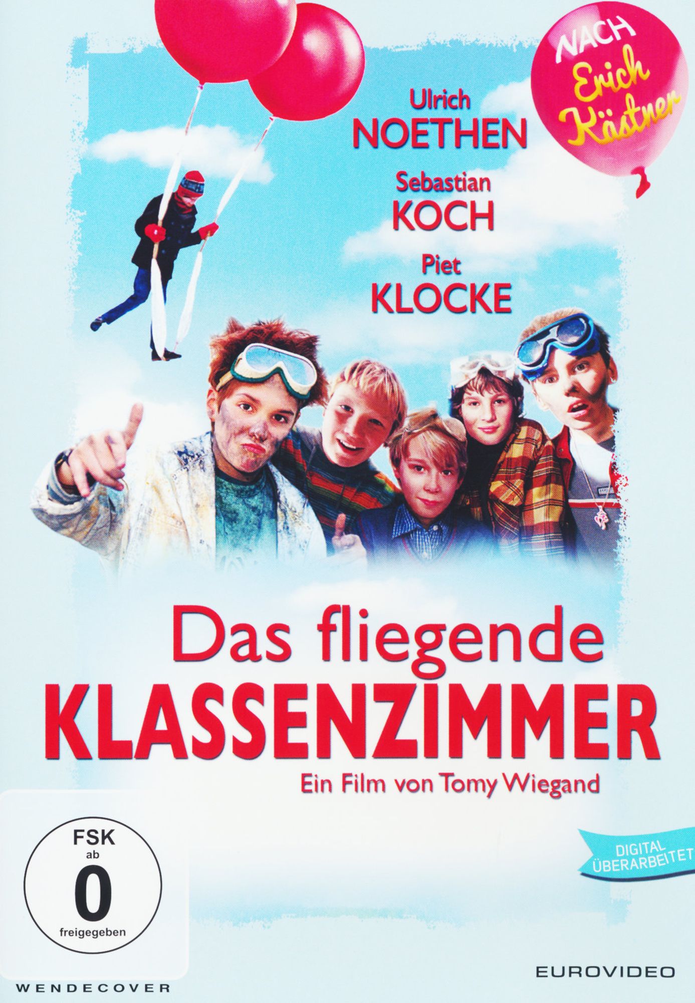 'Das fliegende Klassenzimmer - Resmastered' von 'Tomy Wigand' - 'DVD'