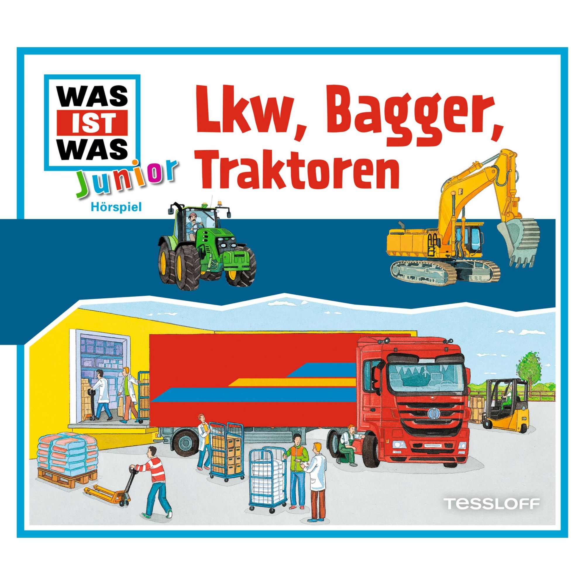 Ravensburger Alles über Laster,Bagger,Traktoren - Kaufen Bei