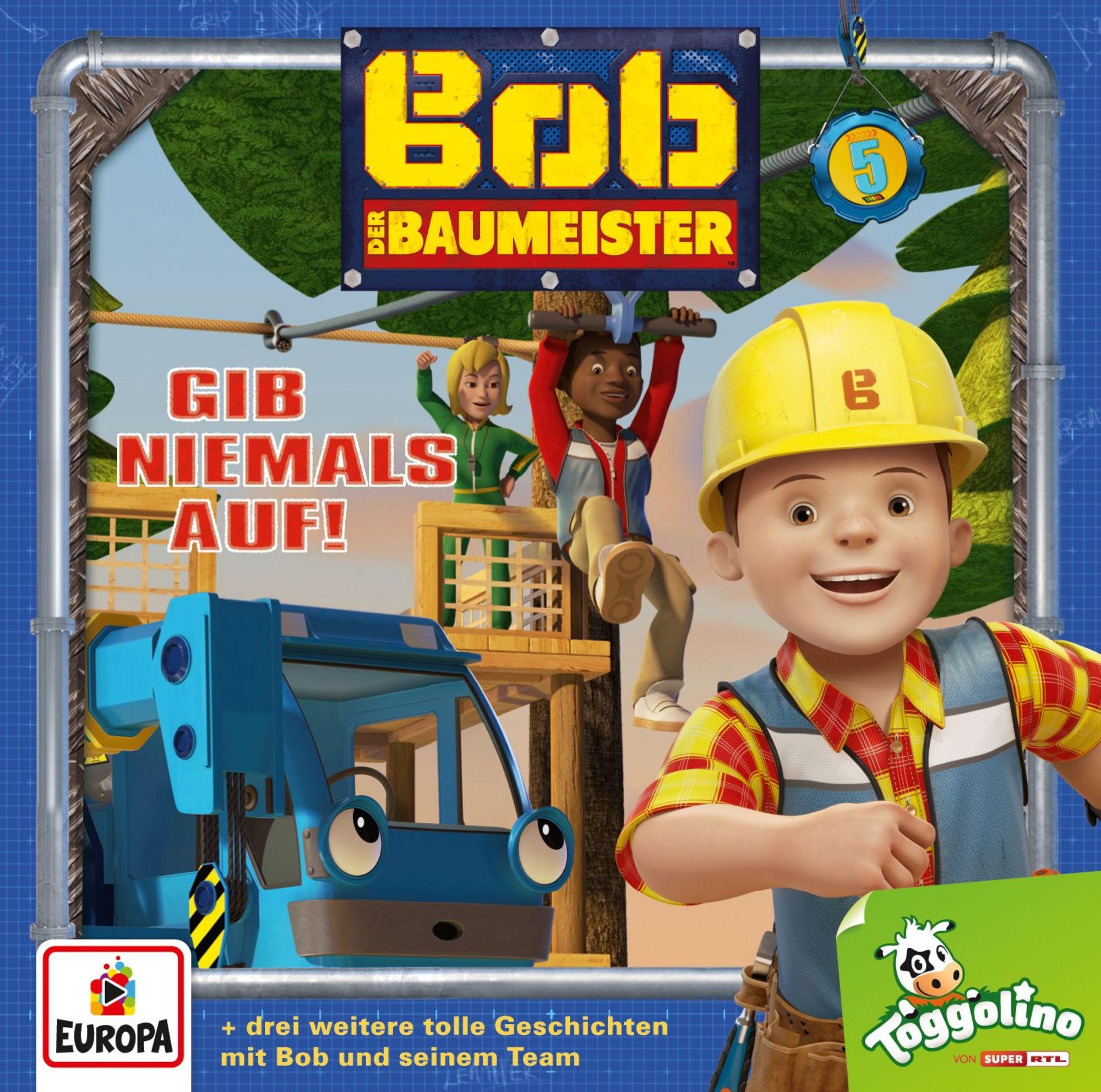 Bob der Baumeister - Bob der Baumeister - Wendy, die Heldin Hörbuch Download